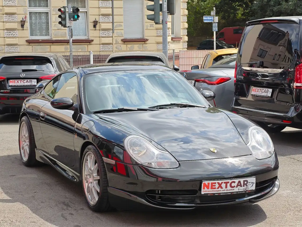 Porsche 996 Carrera 3.4/GT 3|AERO PAKET|Sportabg:/Bi-Xen, foto 9