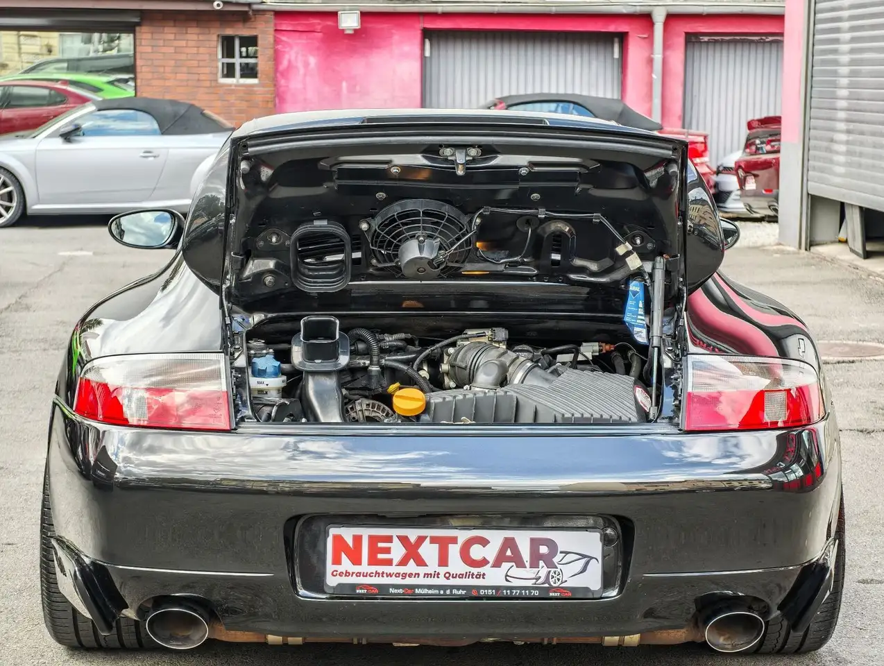 Porsche 996 Carrera 3.4/GT 3|AERO PAKET|Sportabg:/Bi-Xen, foto 5