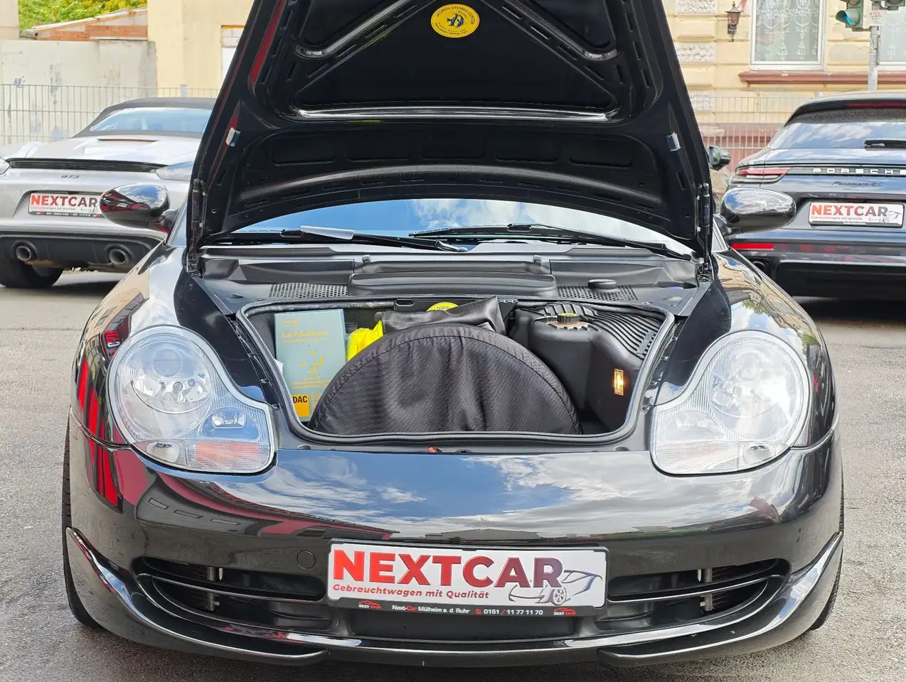 Porsche 996 Carrera 3.4/GT 3|AERO PAKET|Sportabg:/Bi-Xen, foto 11