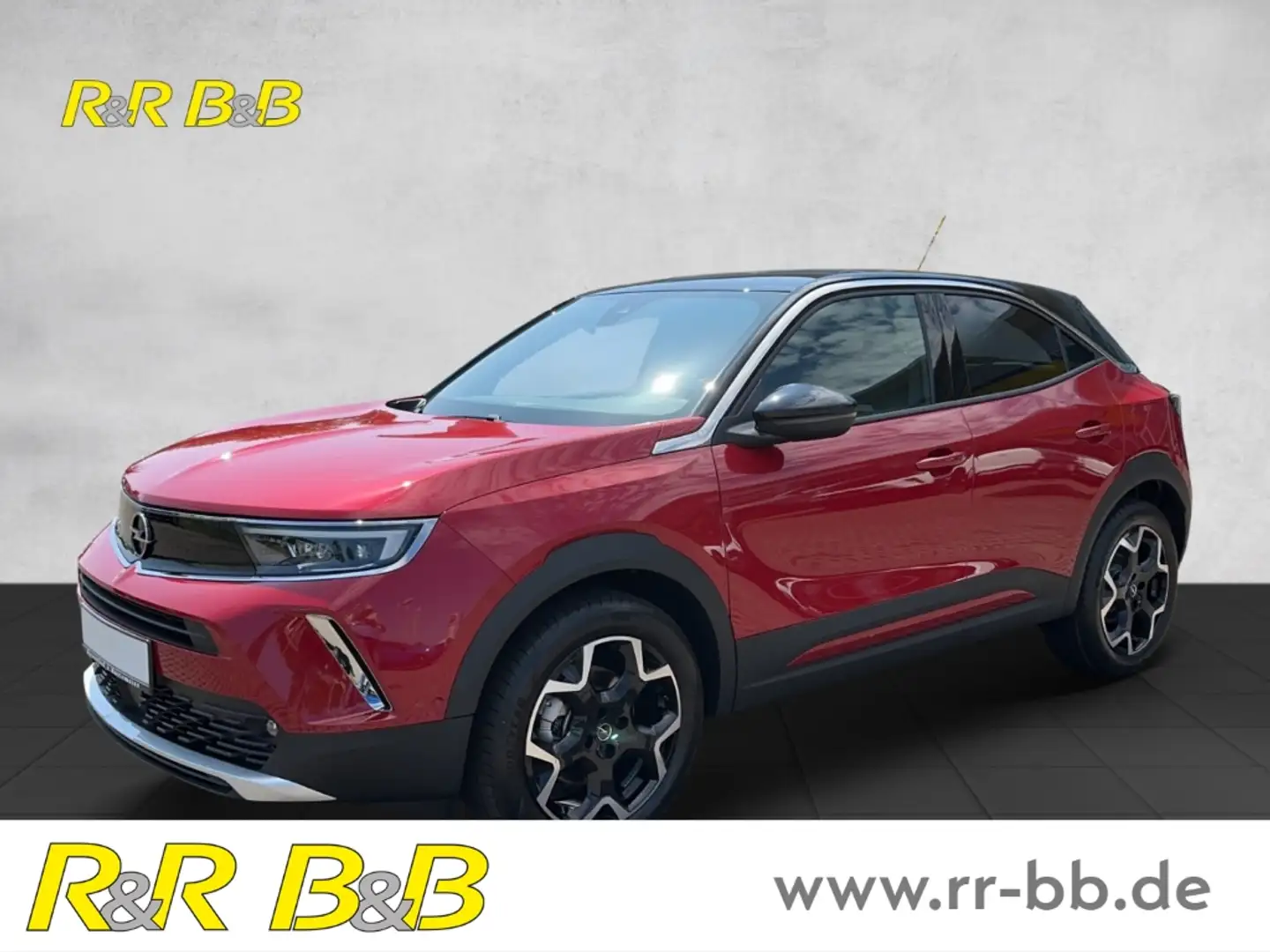 Opel Mokka-E Ultimate NAVI+SHZ+PDC+R-KAMERA+LED+ALCANTAR Rot - 1