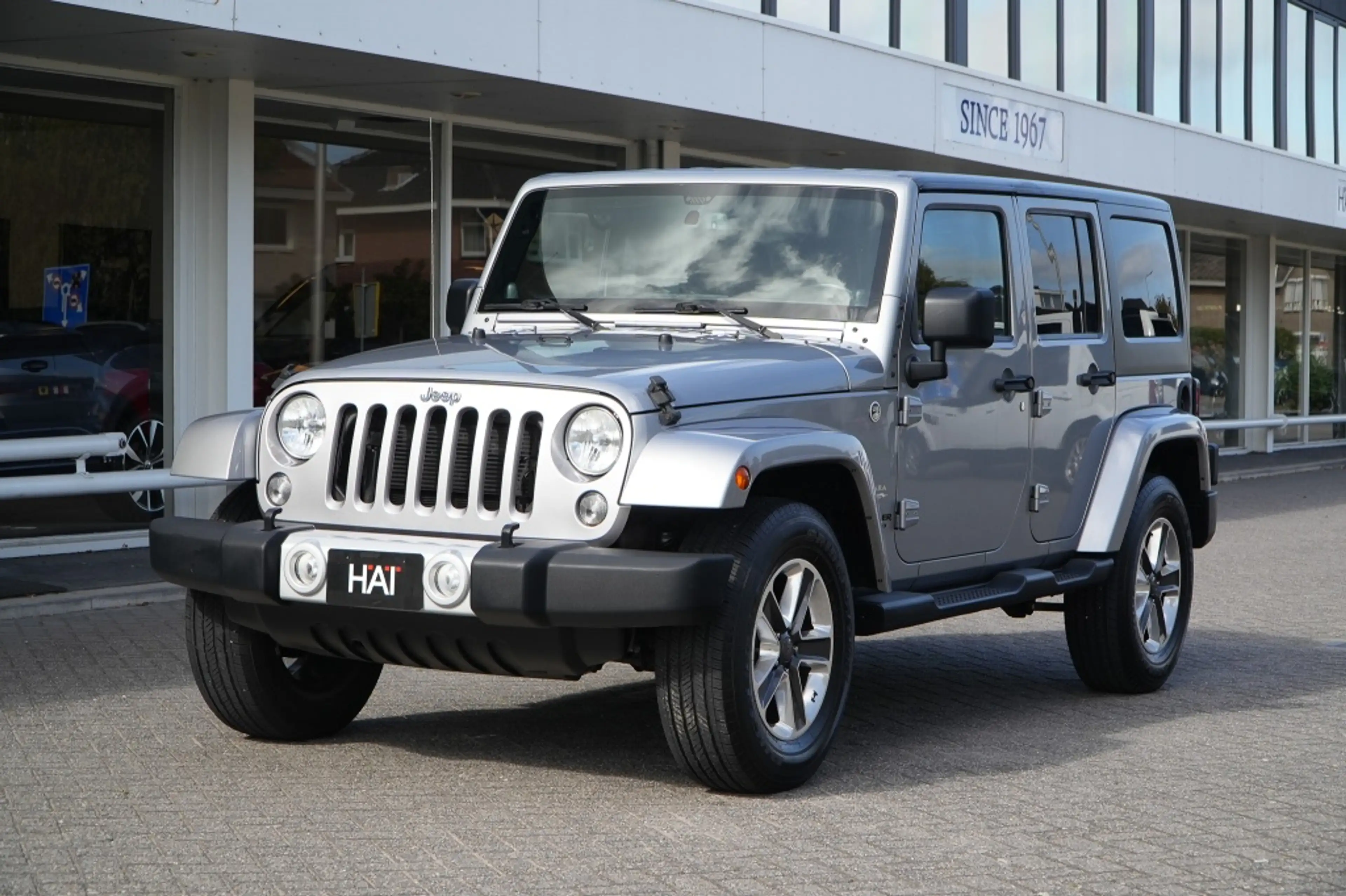 Jeep Wrangler Unlimited 3.6 V6 automaat Sahara I Hardtop I Leder — photo 7