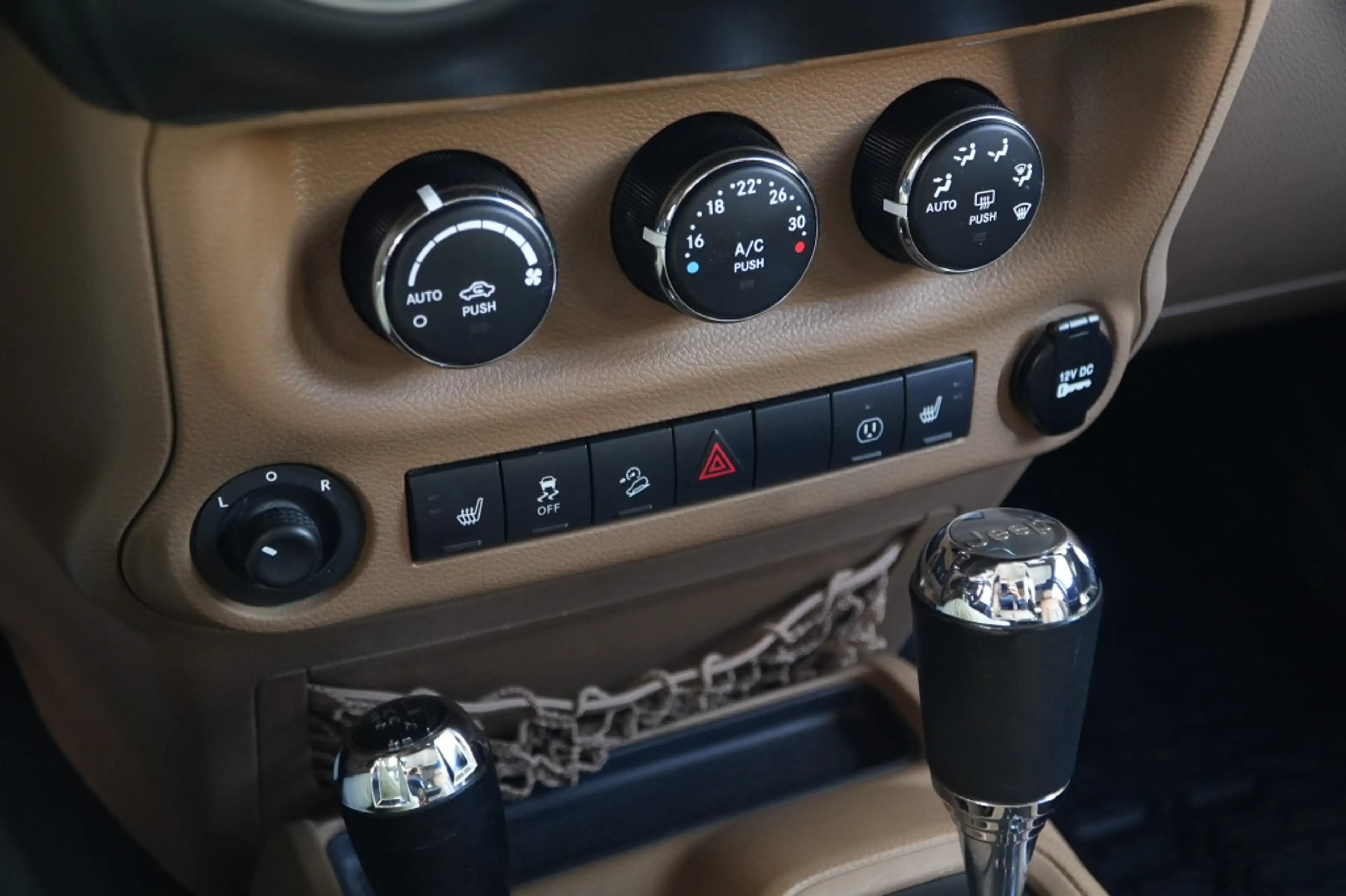 Jeep Wrangler Unlimited 3.6 V6 automaat Sahara I Hardtop I Leder — photo 16