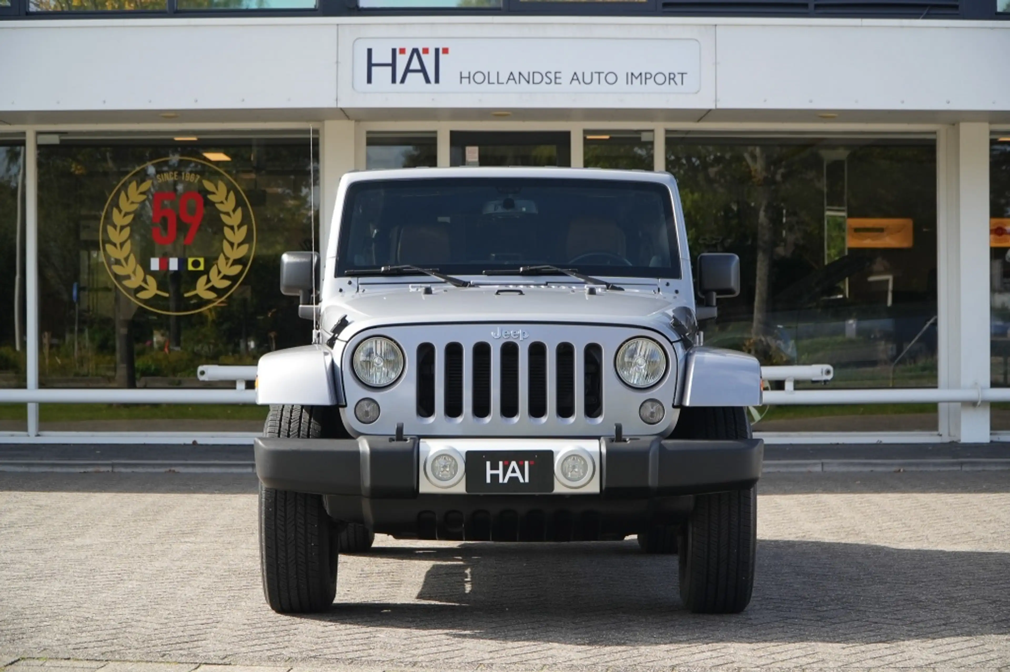 Jeep Wrangler Unlimited 3.6 V6 automaat Sahara I Hardtop I Leder — photo 2
