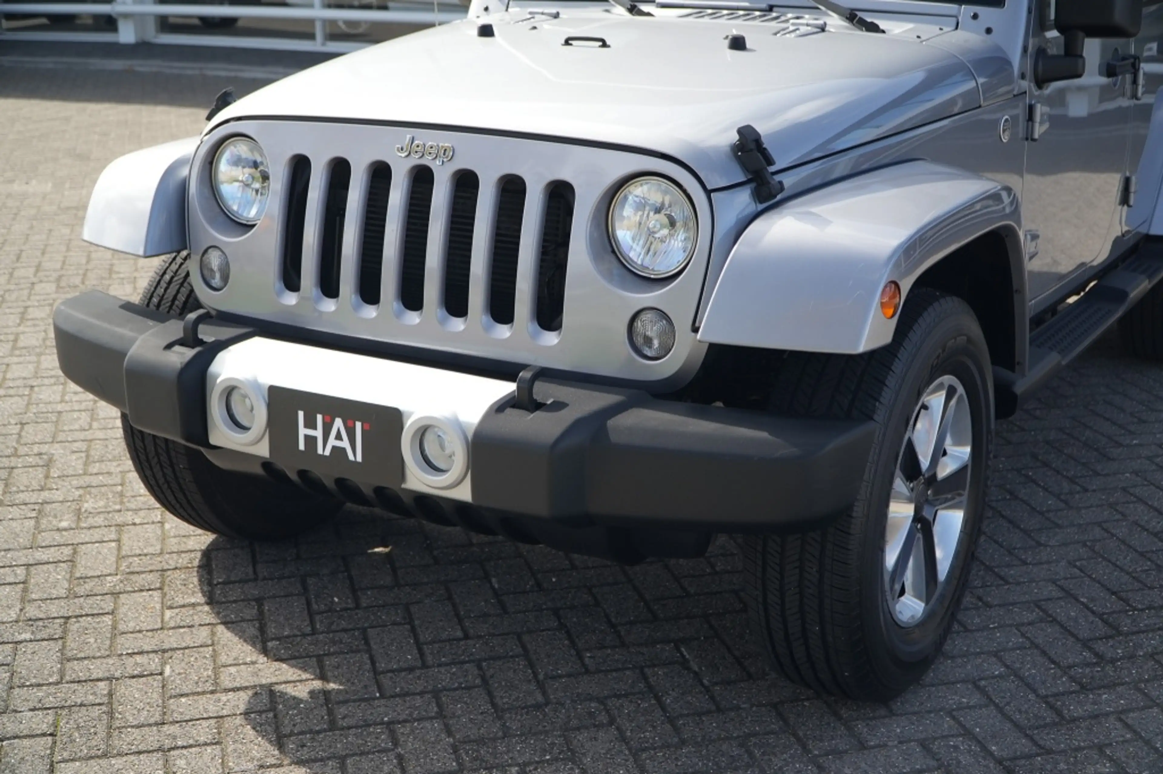 Jeep Wrangler Unlimited 3.6 V6 automaat Sahara I Hardtop I Leder — photo 3