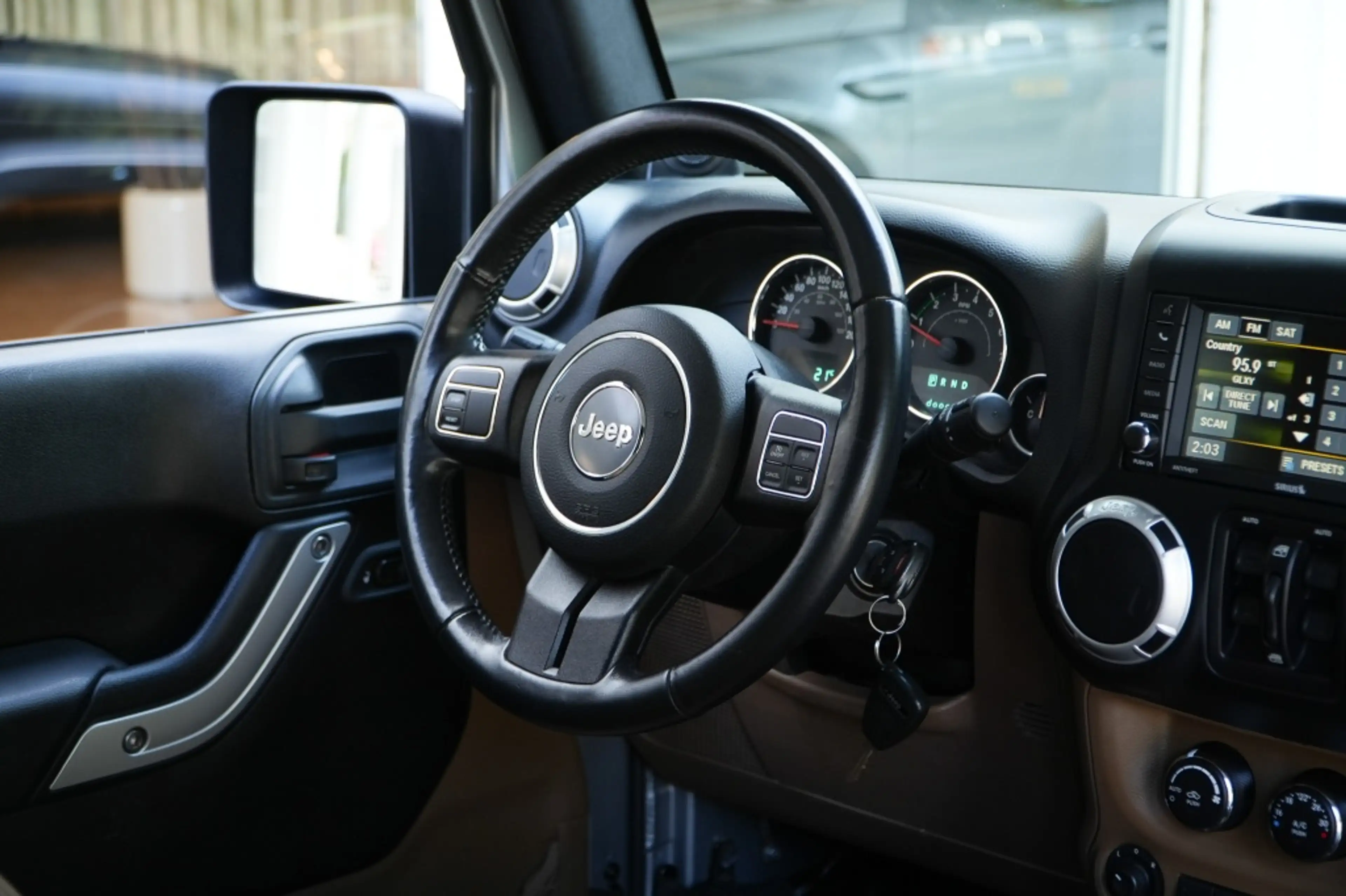 Jeep Wrangler Unlimited 3.6 V6 automaat Sahara I Hardtop I Leder — photo 11