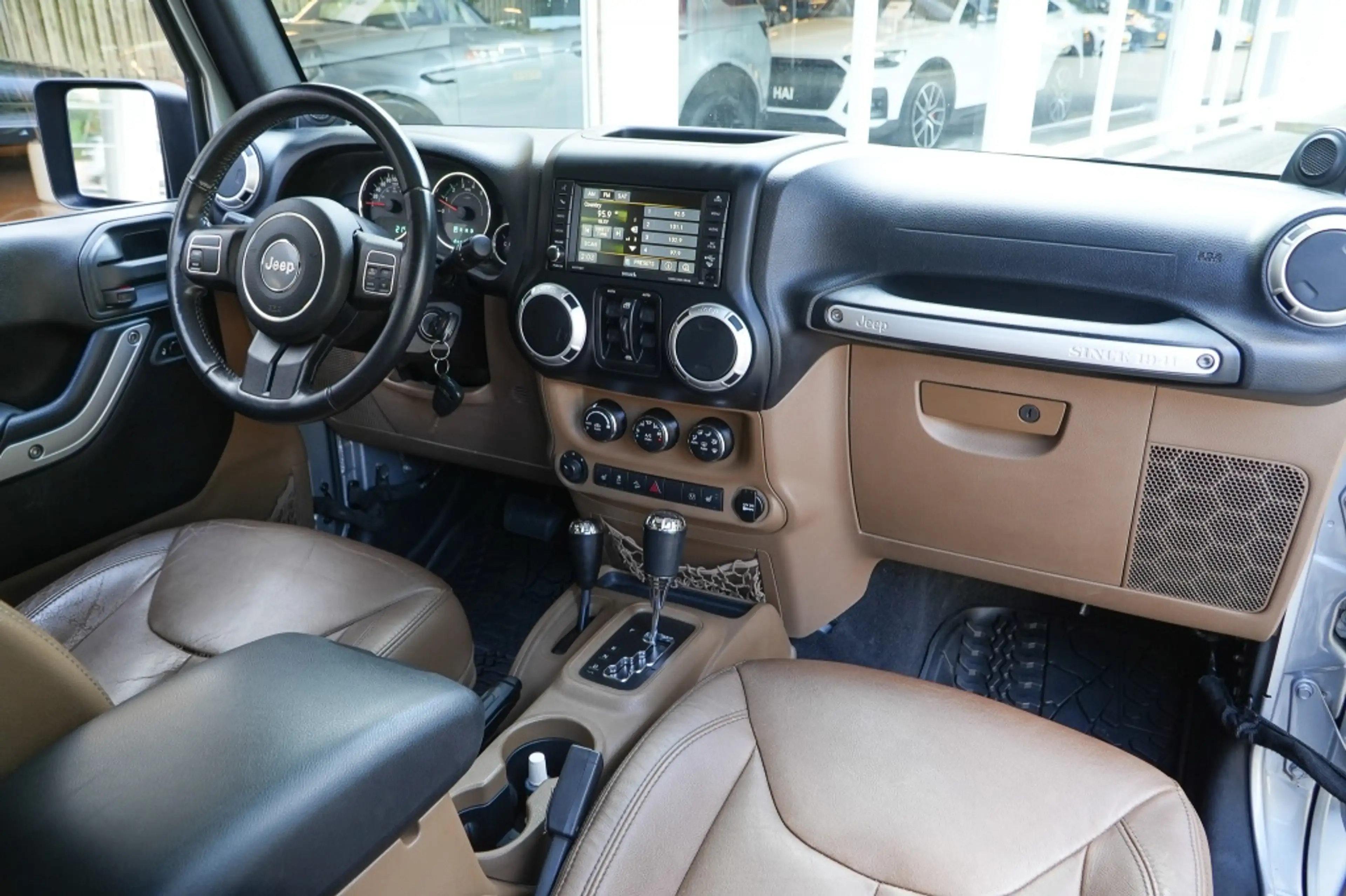 Jeep Wrangler Unlimited 3.6 V6 automaat Sahara I Hardtop I Leder — photo 9