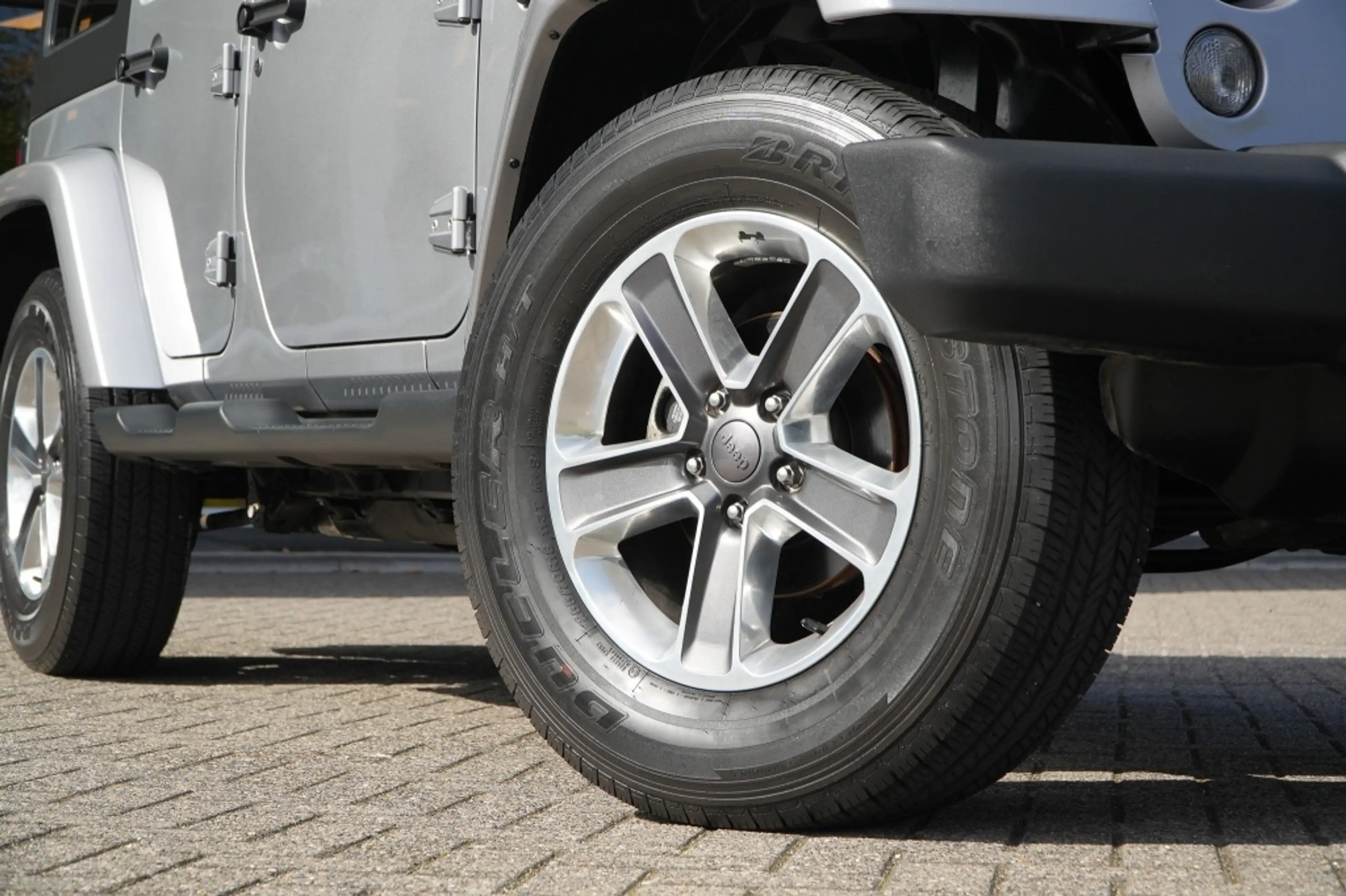 Jeep Wrangler Unlimited 3.6 V6 automaat Sahara I Hardtop I Leder — photo 5