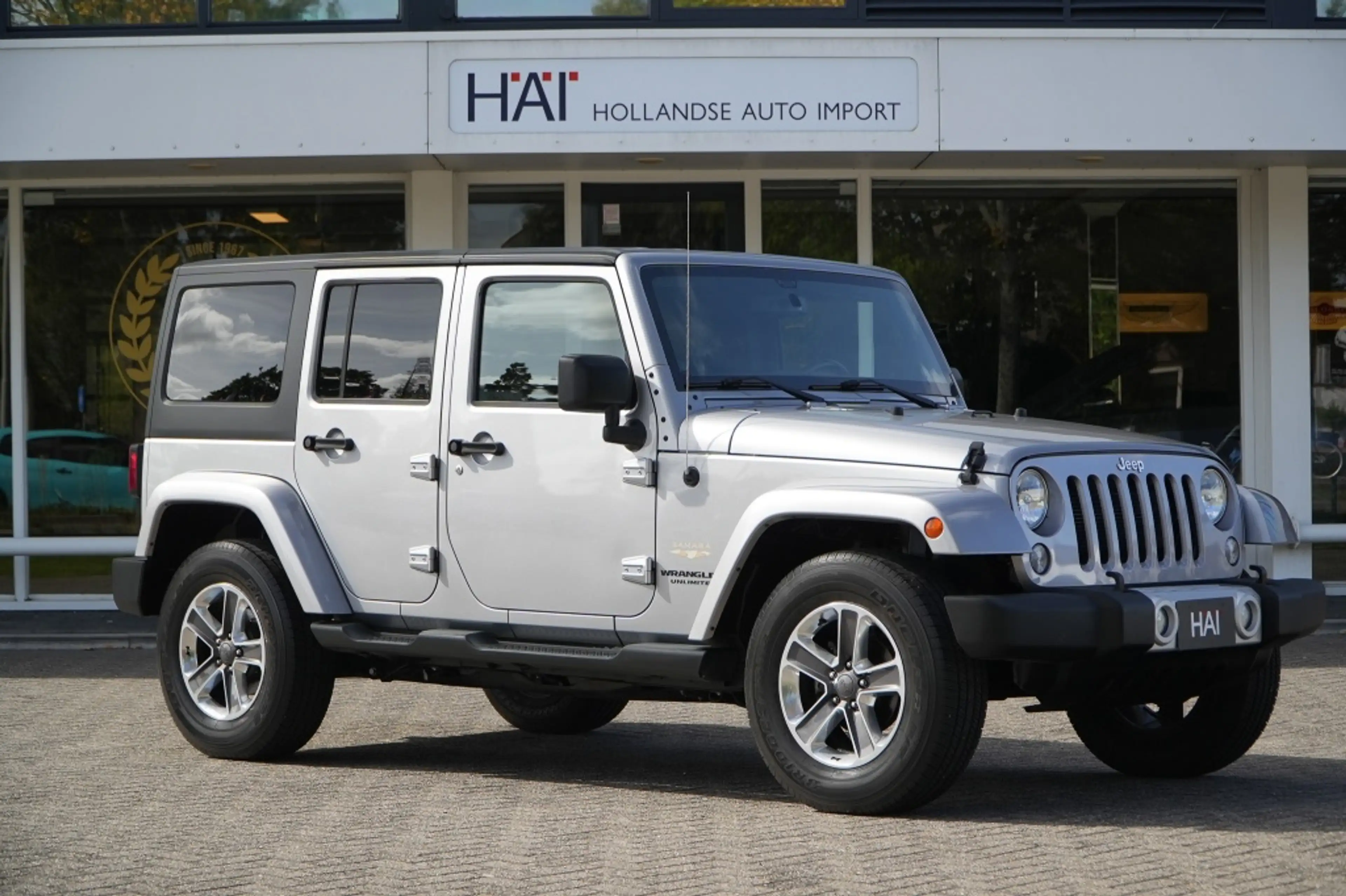 Jeep Wrangler Unlimited 3.6 V6 automaat Sahara I Hardtop I Leder — photo 4