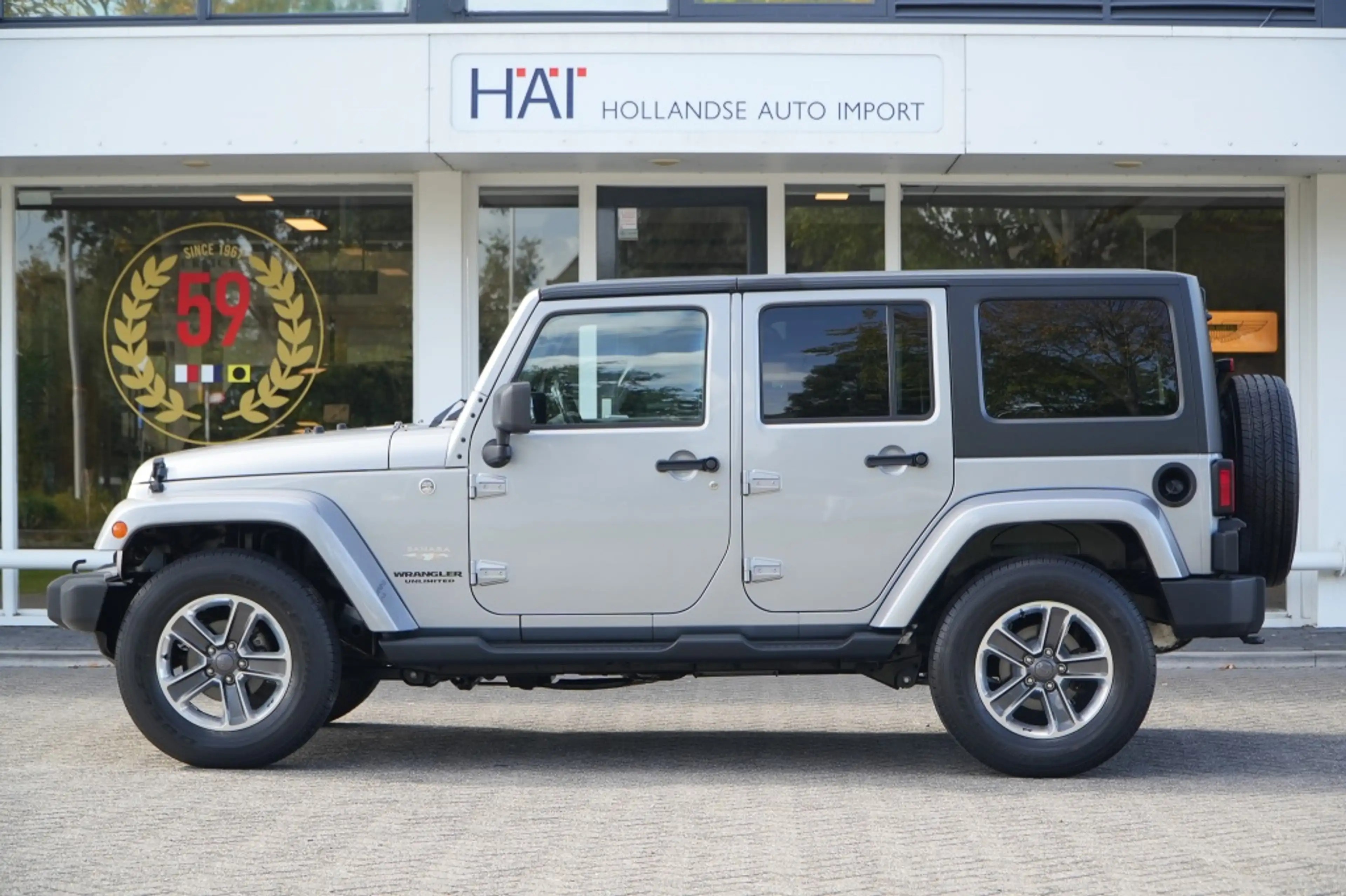 Jeep Wrangler Unlimited 3.6 V6 automaat Sahara I Hardtop I Leder — photo 6