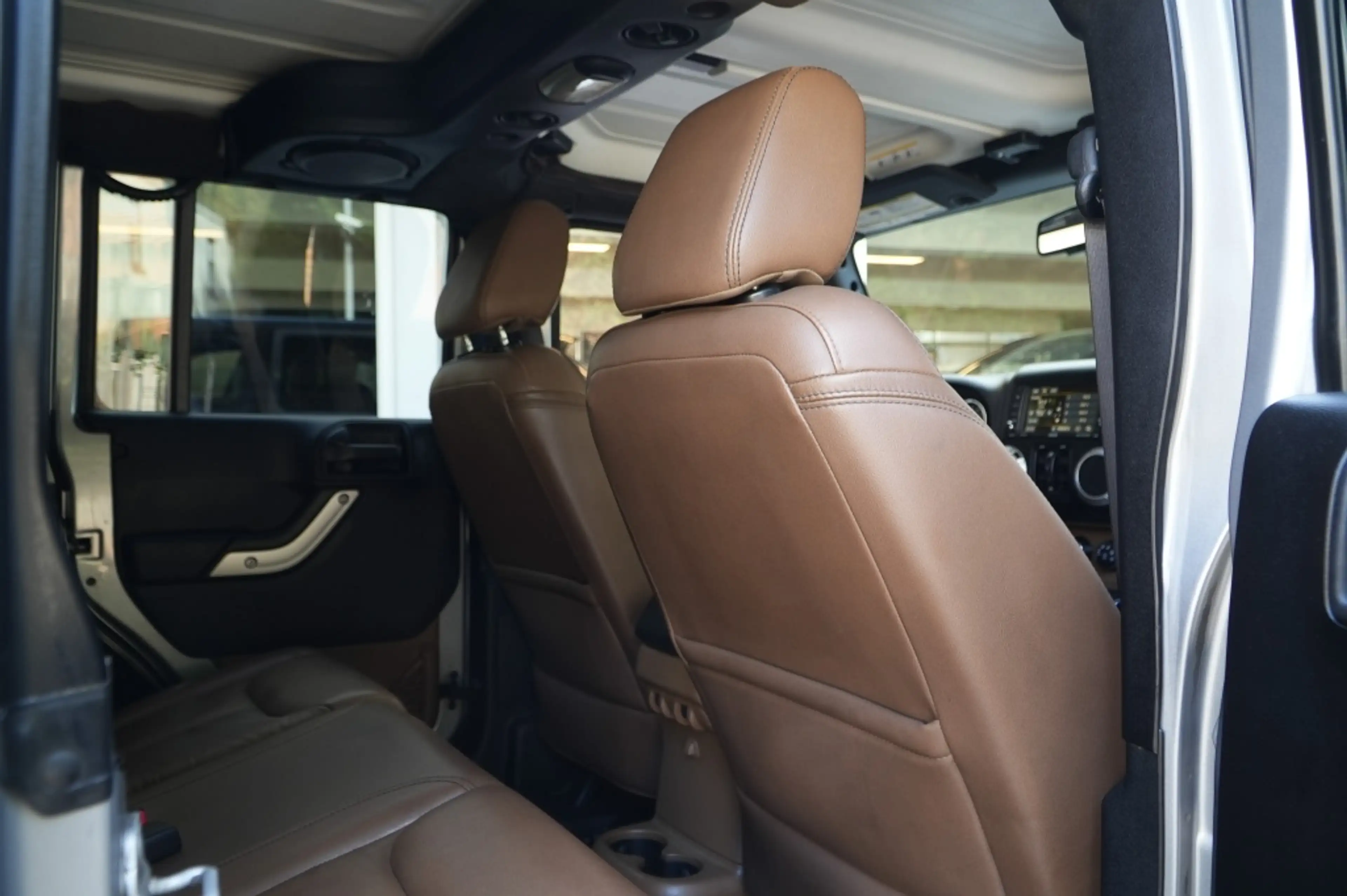 Jeep Wrangler Unlimited 3.6 V6 automaat Sahara I Hardtop I Leder — photo 18