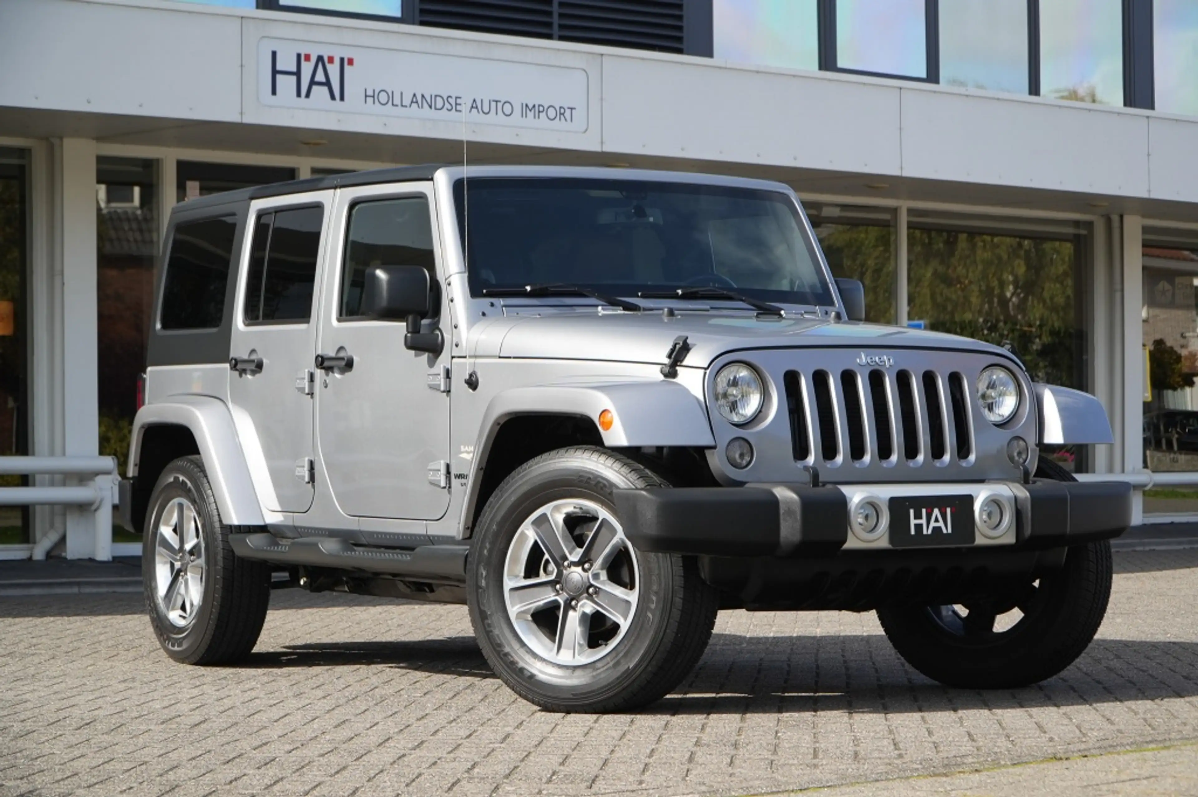 Jeep Wrangler Unlimited 3.6 V6 automaat Sahara I Hardtop I Leder