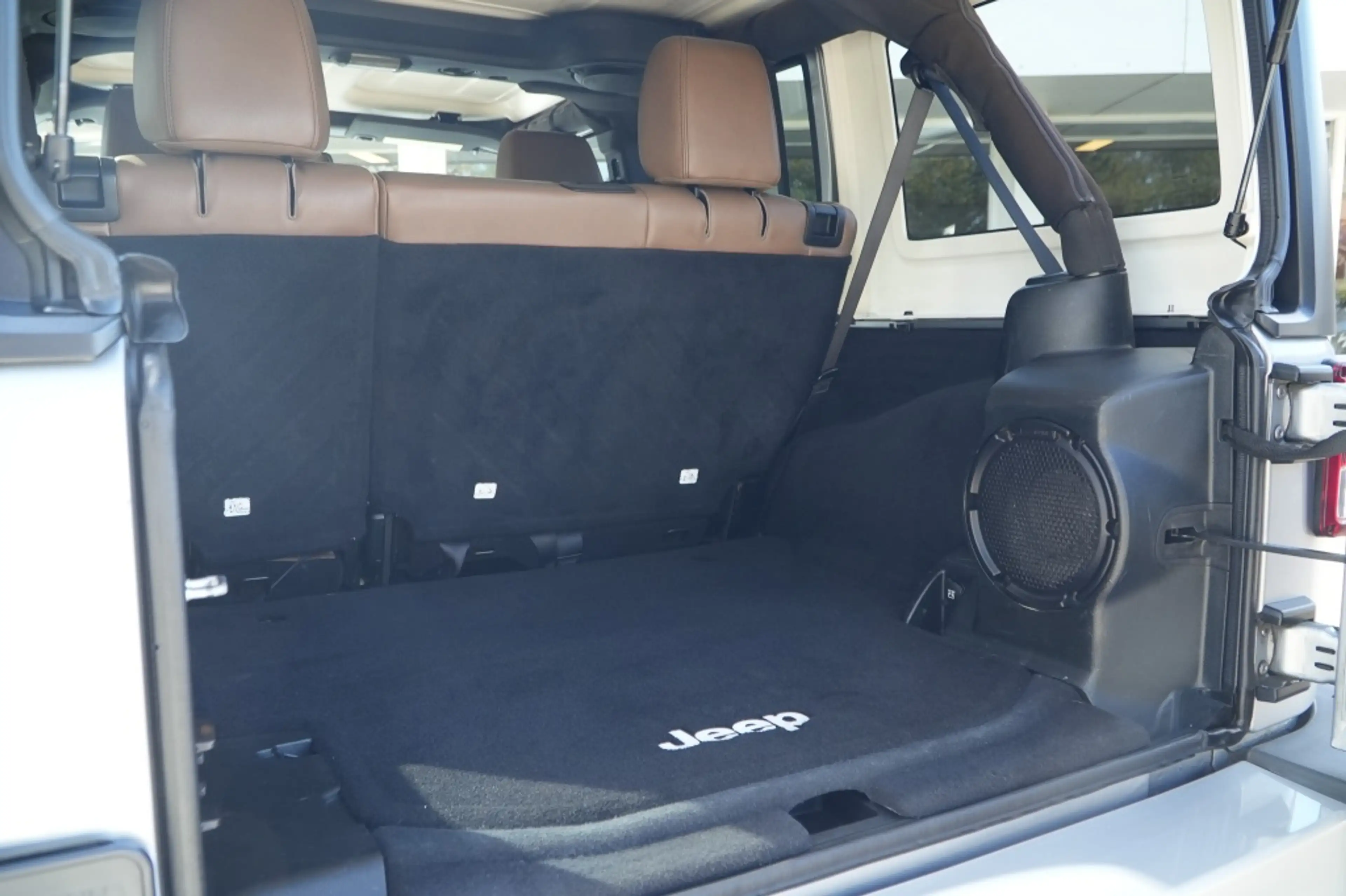 Jeep Wrangler Unlimited 3.6 V6 automaat Sahara I Hardtop I Leder — photo 19