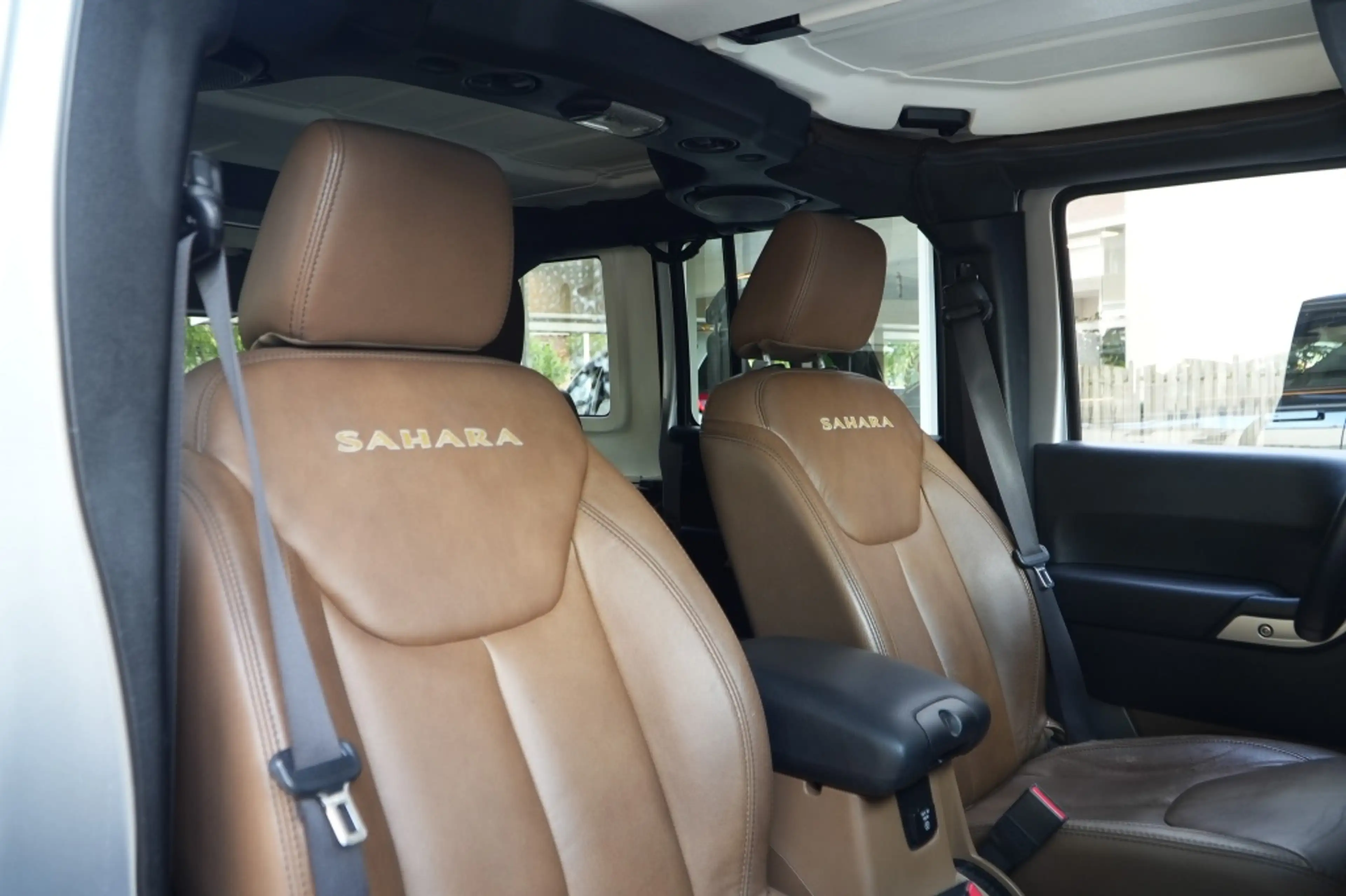 Jeep Wrangler Unlimited 3.6 V6 automaat Sahara I Hardtop I Leder — photo 14