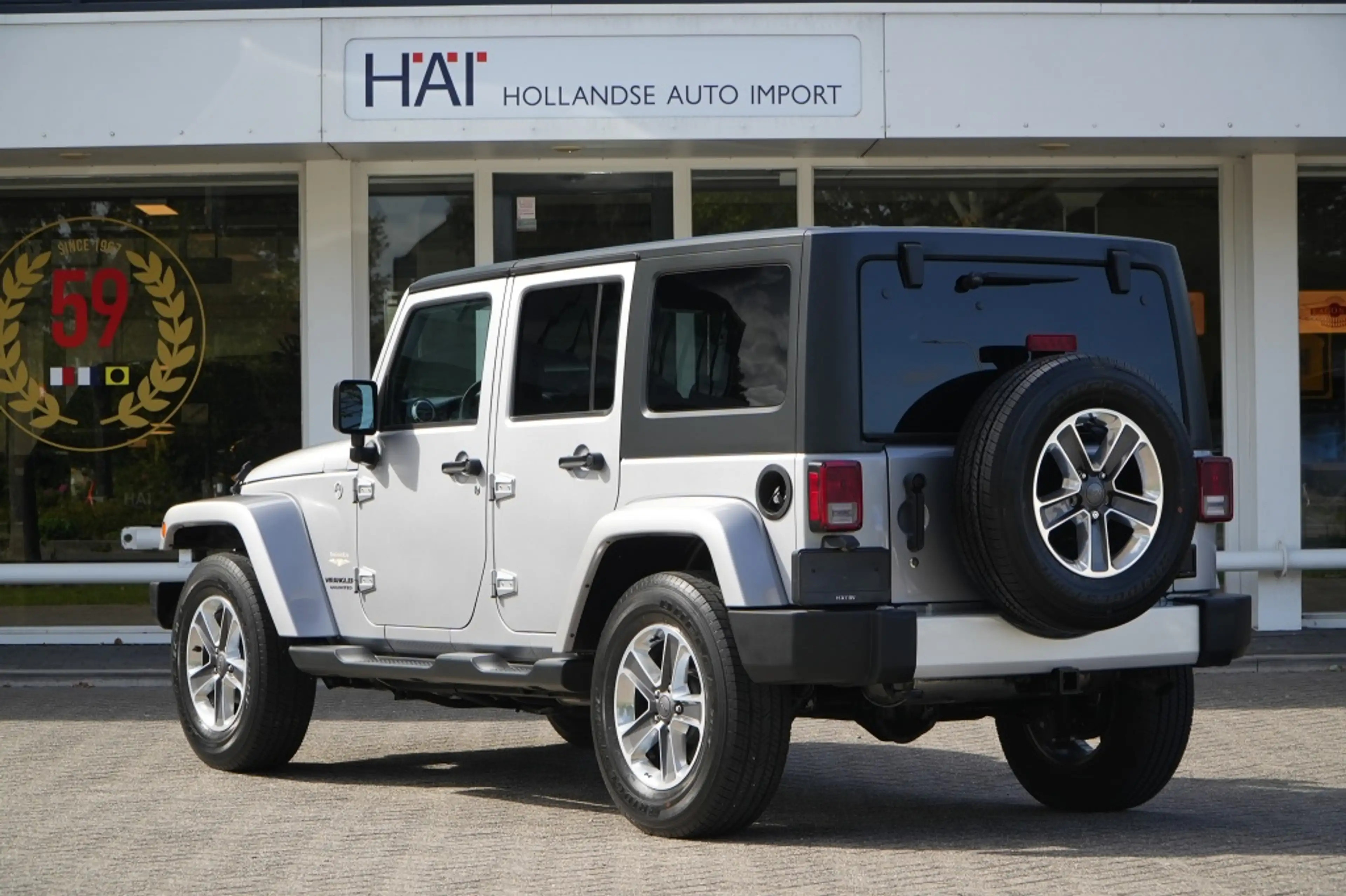 Jeep Wrangler Unlimited 3.6 V6 automaat Sahara I Hardtop I Leder — photo 8