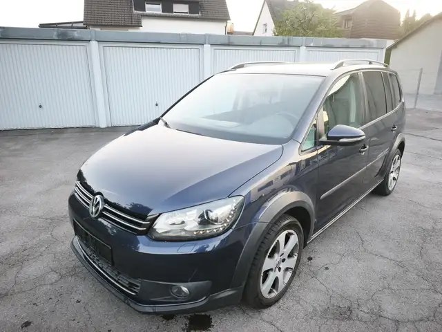 Volkswagen Cross Touran CrossTouran 2.0TDI 7-Sitzer Anhängerkupplung