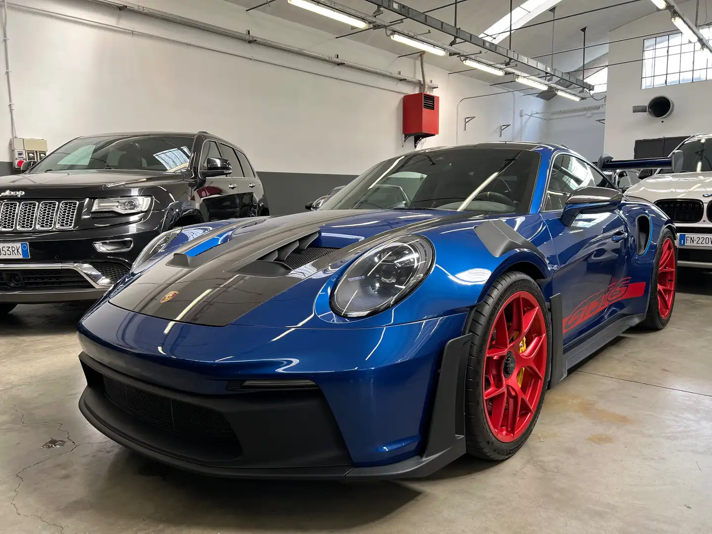Porsche 992 992 911 Coupe 4.0 GT3RS PTS WEISSACH LEASING Blu/Azzurro - 1