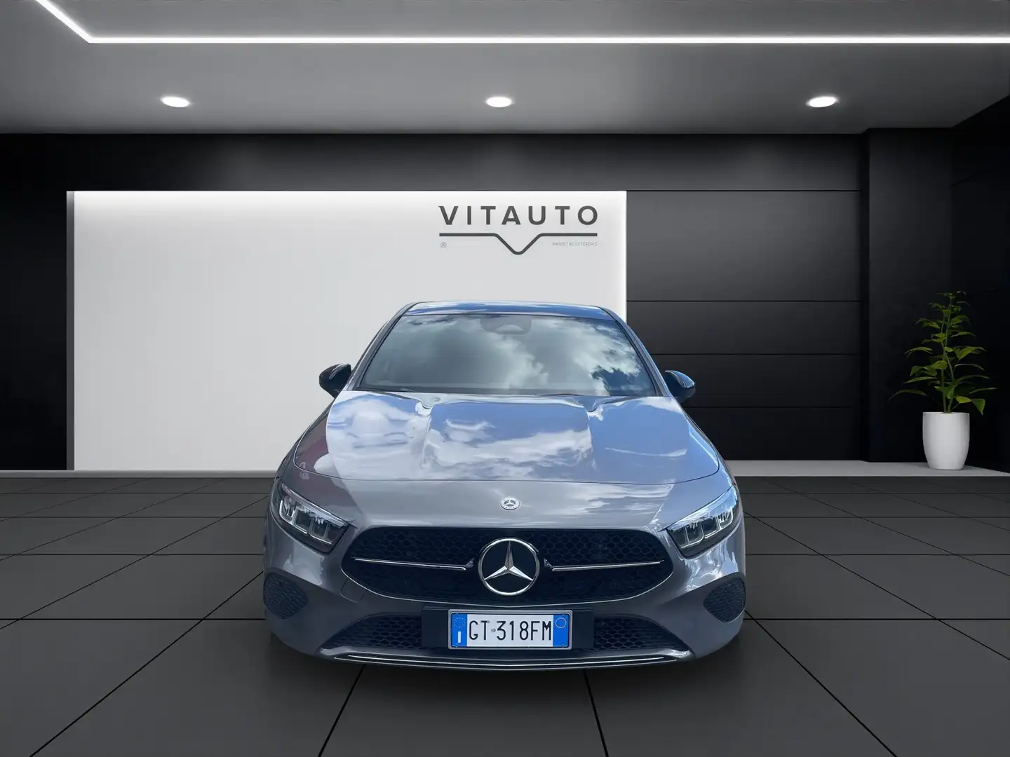 Mercedes-Benz A 180 Classe A - W177 2018 d Business Gris - 2