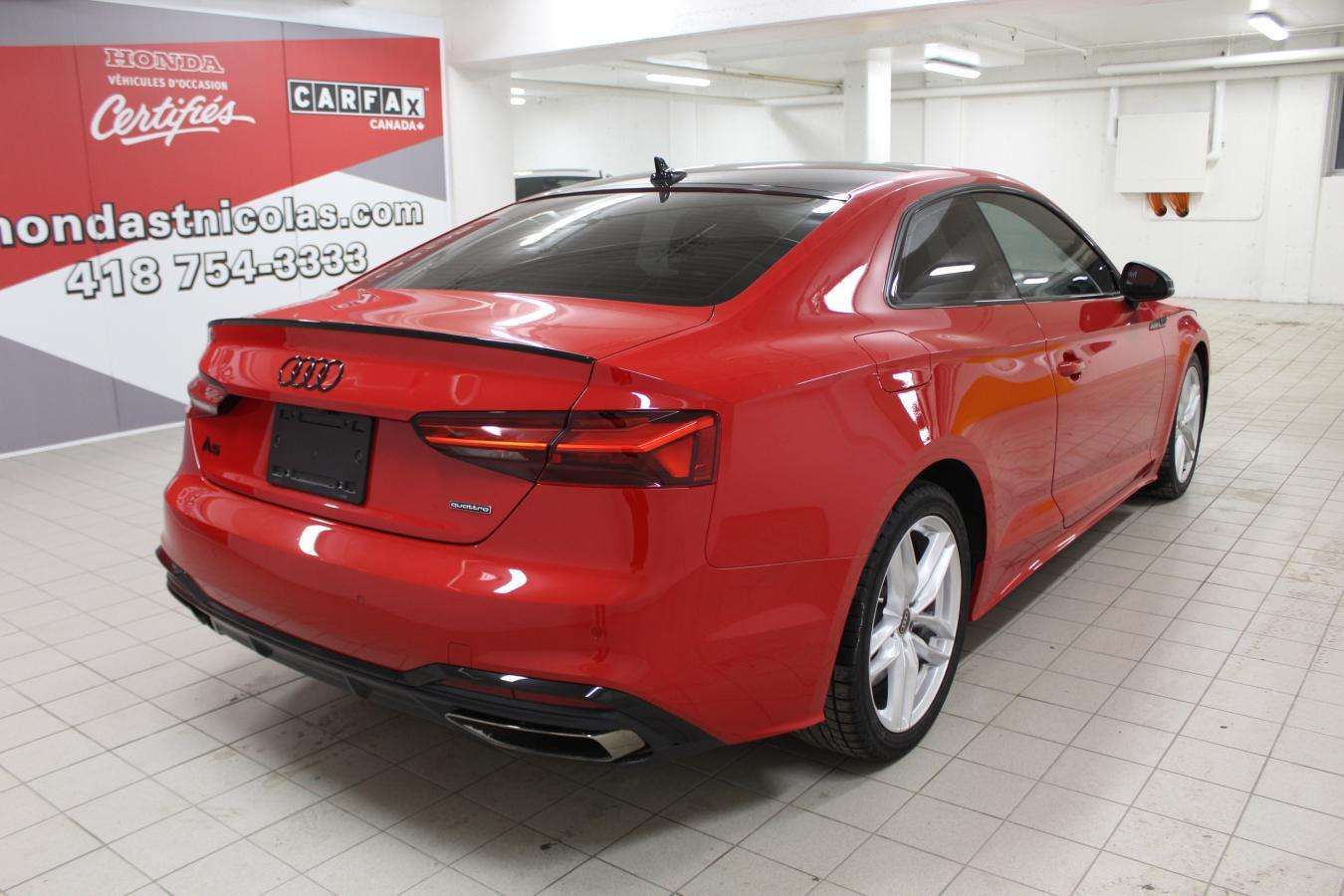 2023 Audi A5 Progressiv 45 TFSI quattro alt 3