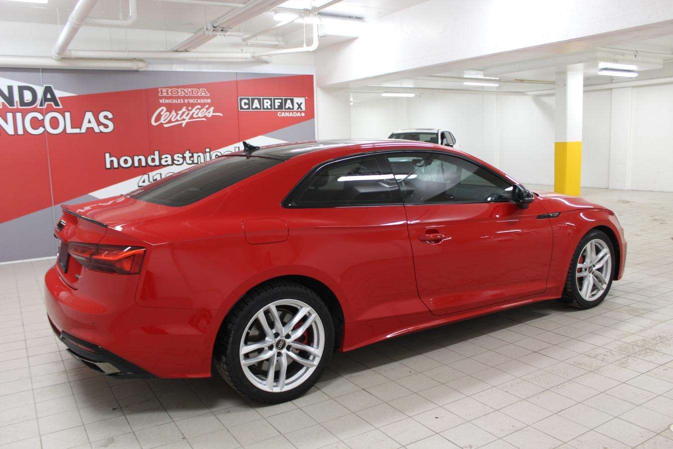 2023 Audi A5 Progressiv 45 TFSI quattro alt 2