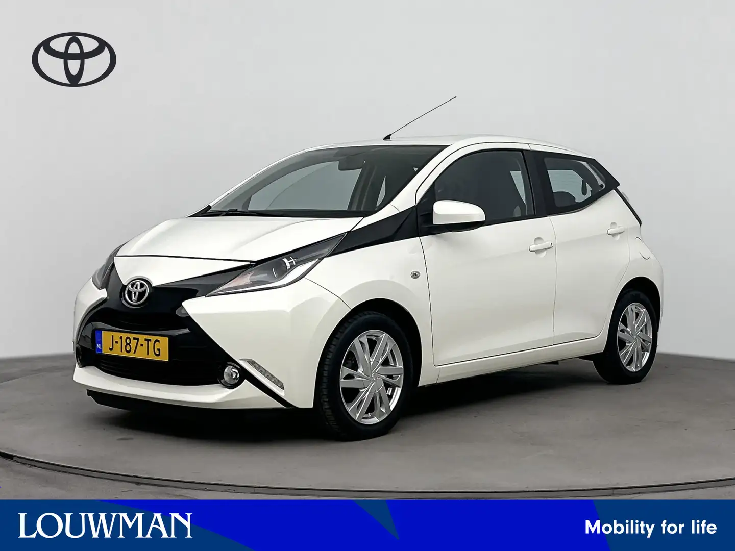 Toyota Aygo 1.0 VVT-i x-sport Limited | Camera | Airco | LM ve Wit - 1