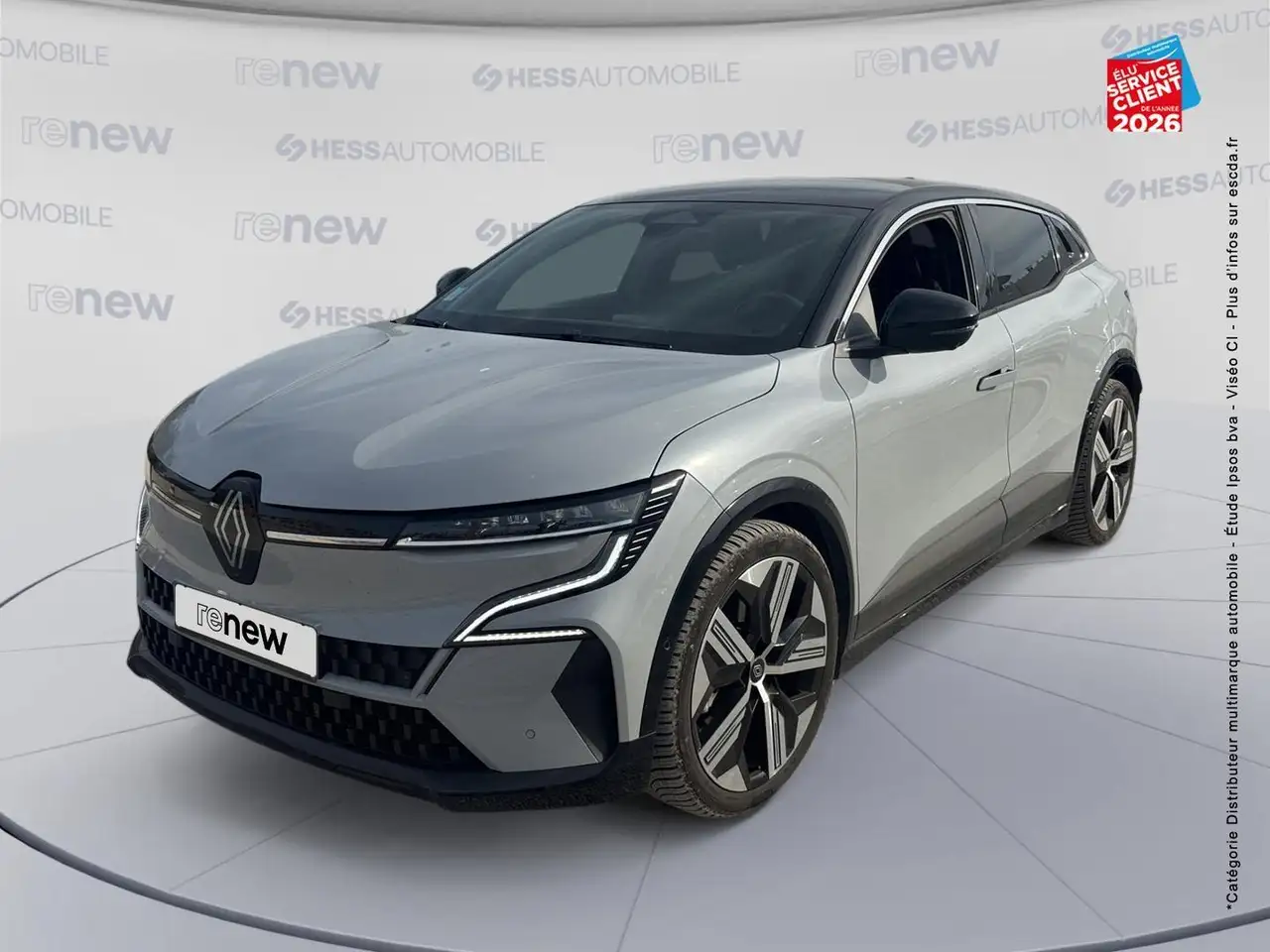 Renault Megane E-Tech