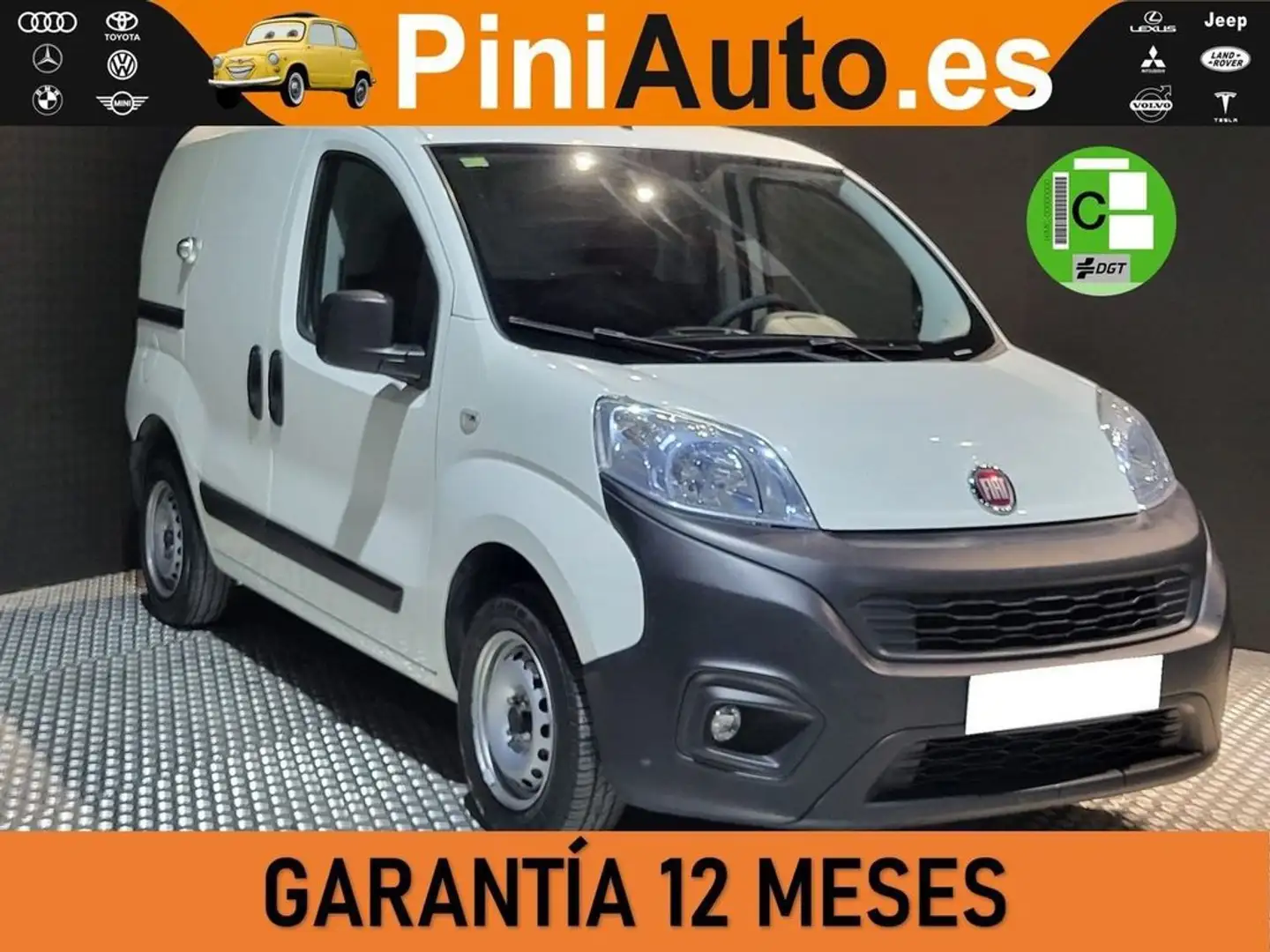 Fiat Fiorino Cargo Base N1 1.3 MJet 59 kW 80 CV Blanco - 1