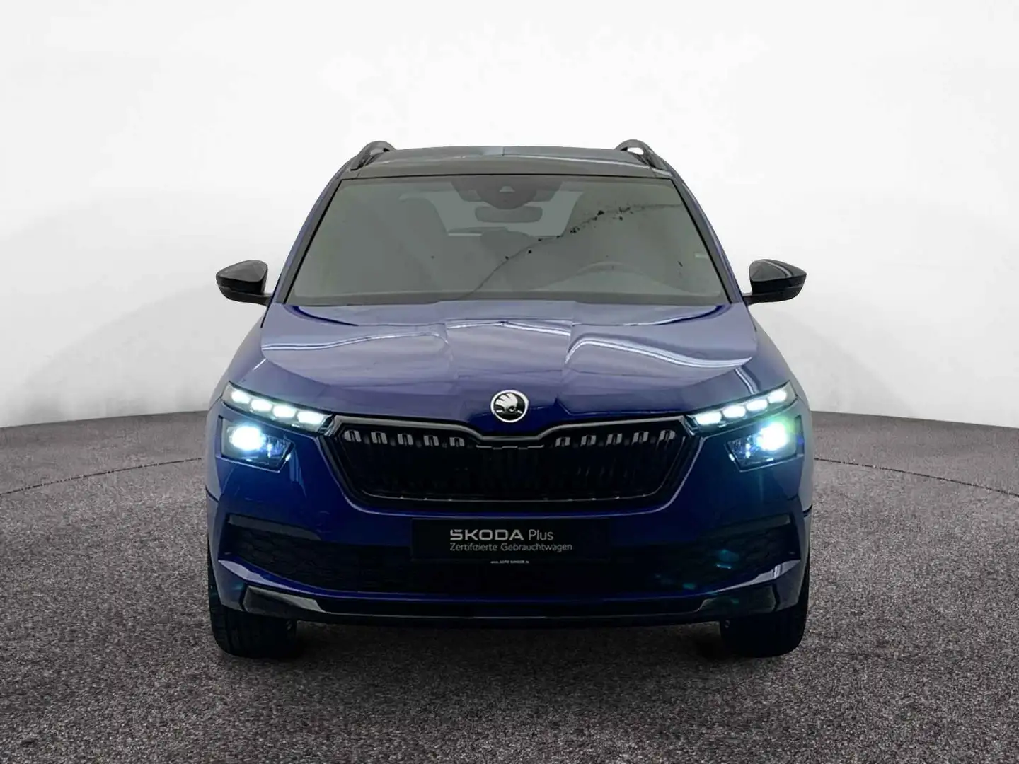Skoda Kamiq Monte Carlo 1.0 TSI *PANO*LED*NAV*VIRTUAL* Blau - 2