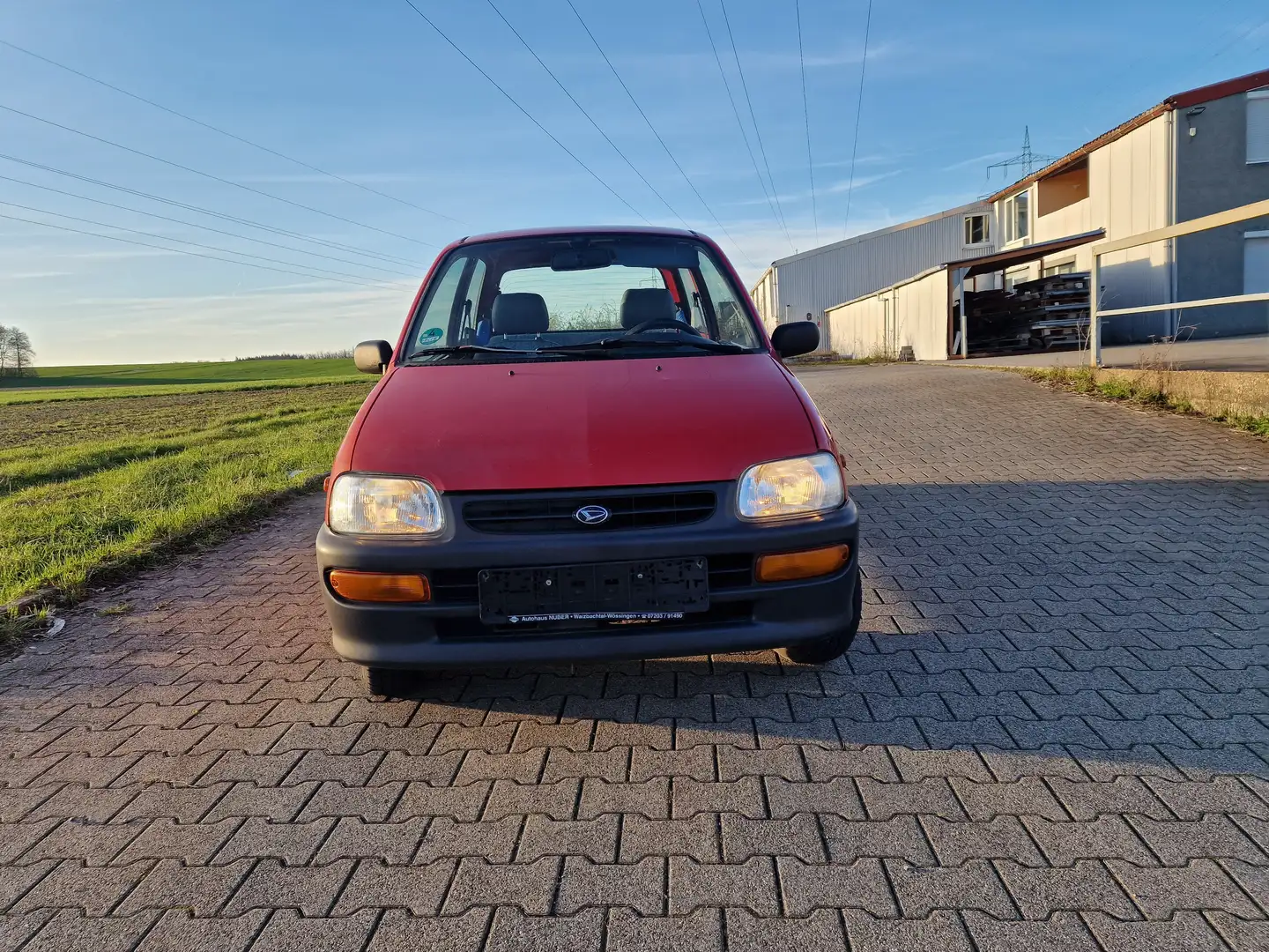 Daihatsu Cuore GL Rot - 2