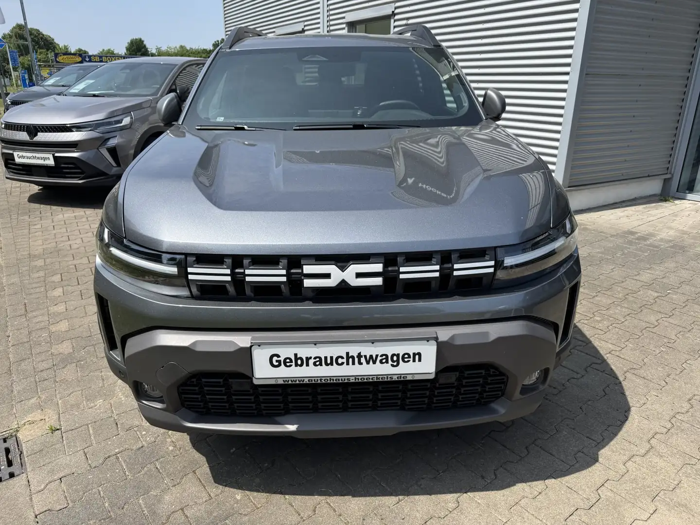 Dacia Duster III 1.2 TCe 130 Journey (EURO 6e) Grau - 2