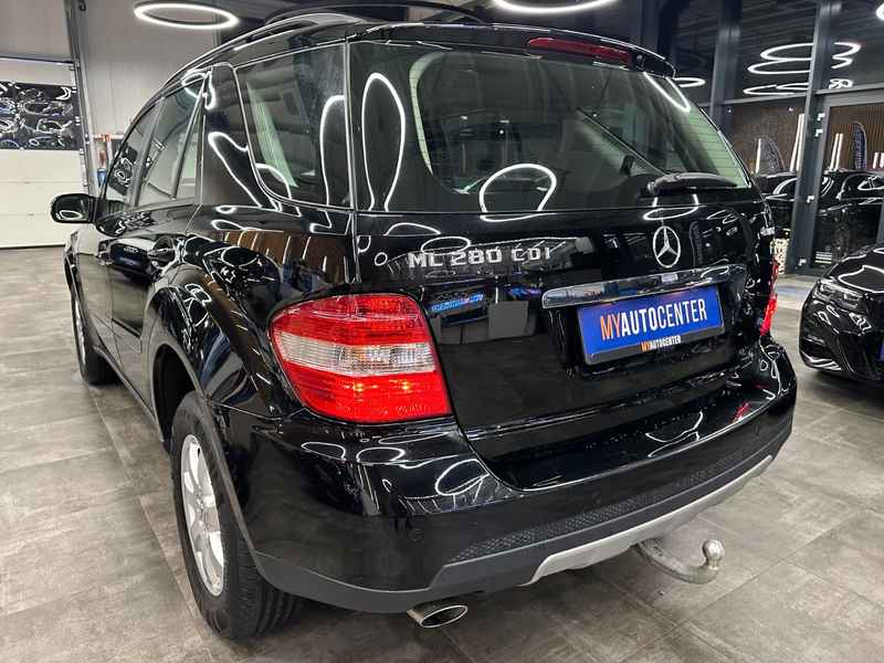 Mercedes-Benz ML 280 CDI 4Matic *AHK*TÜV*Multifunktionslenkrad — photo 5