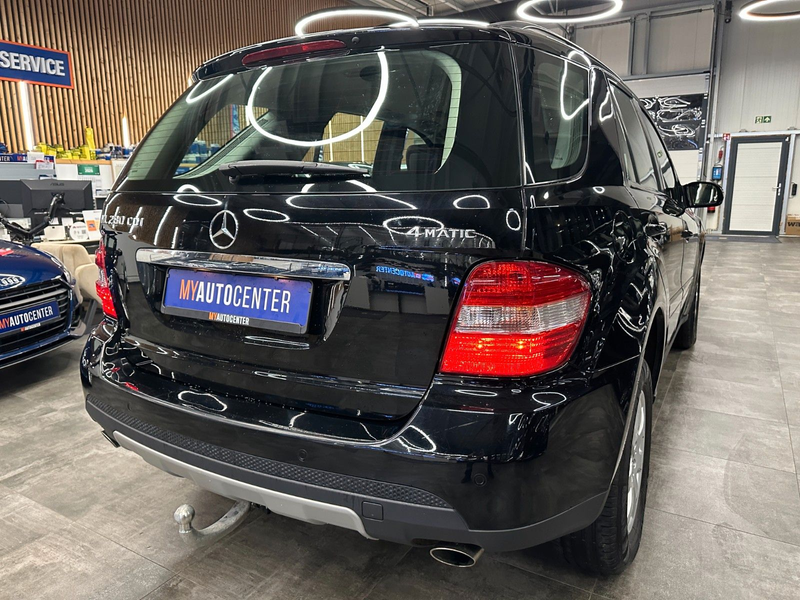 Mercedes-Benz ML 280 CDI 4Matic *AHK*TÜV*Multifunktionslenkrad — photo 2