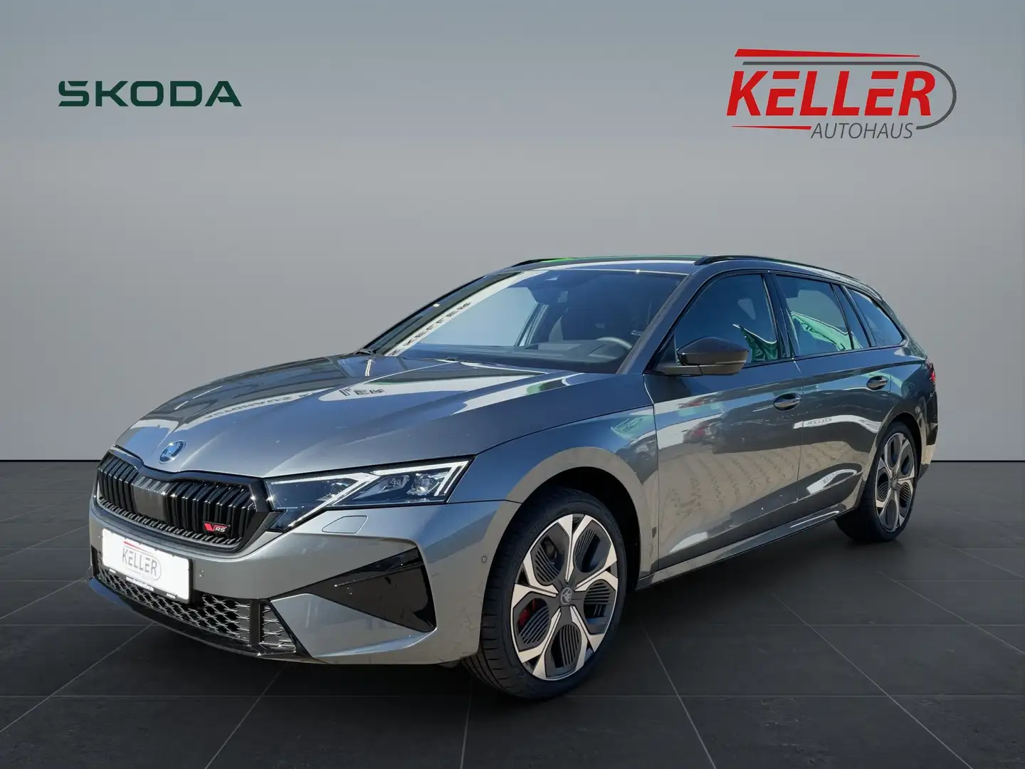 Skoda Octavia Combi RS 2,0 TSI 195 kW 7-Gang-DSG Grau - 1