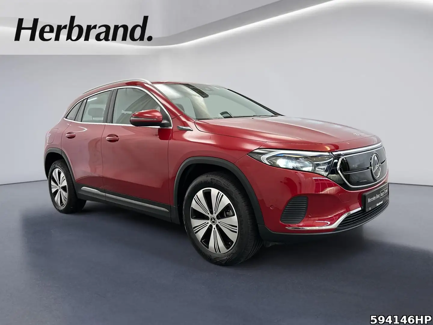 Mercedes-Benz EQA 250 Progressive AHK CarPlay EASY-PACK Rückf. Rot - 2