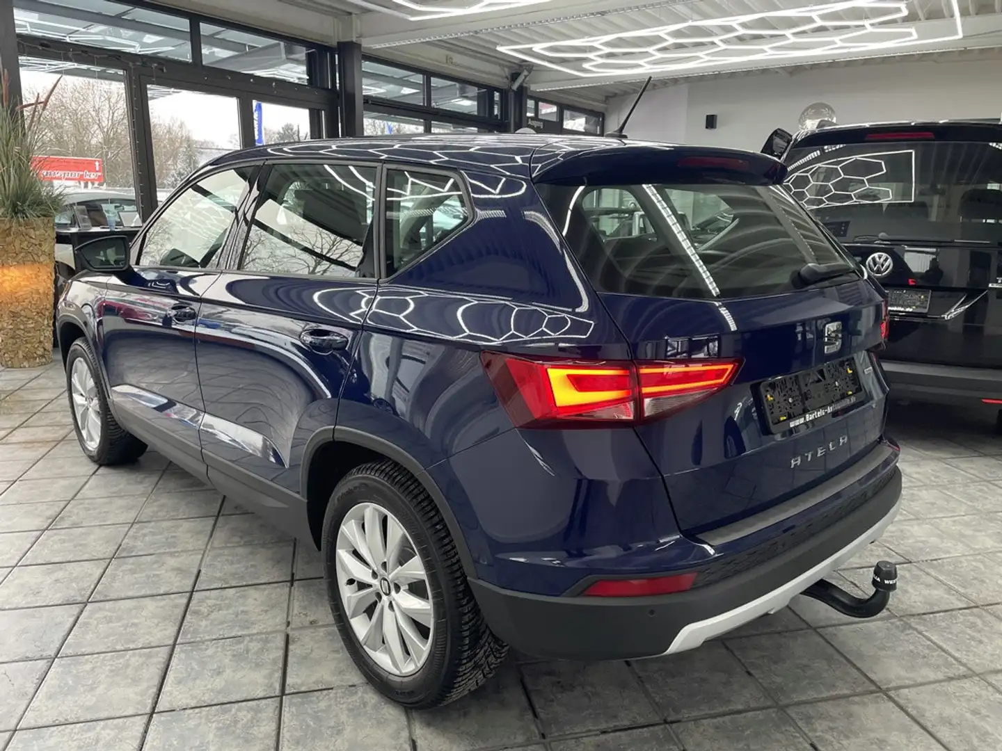 SEAT Ateca 2.0 TDI 4Drive Style, 2.Hand, Kamera, Navi Bleu - 2
