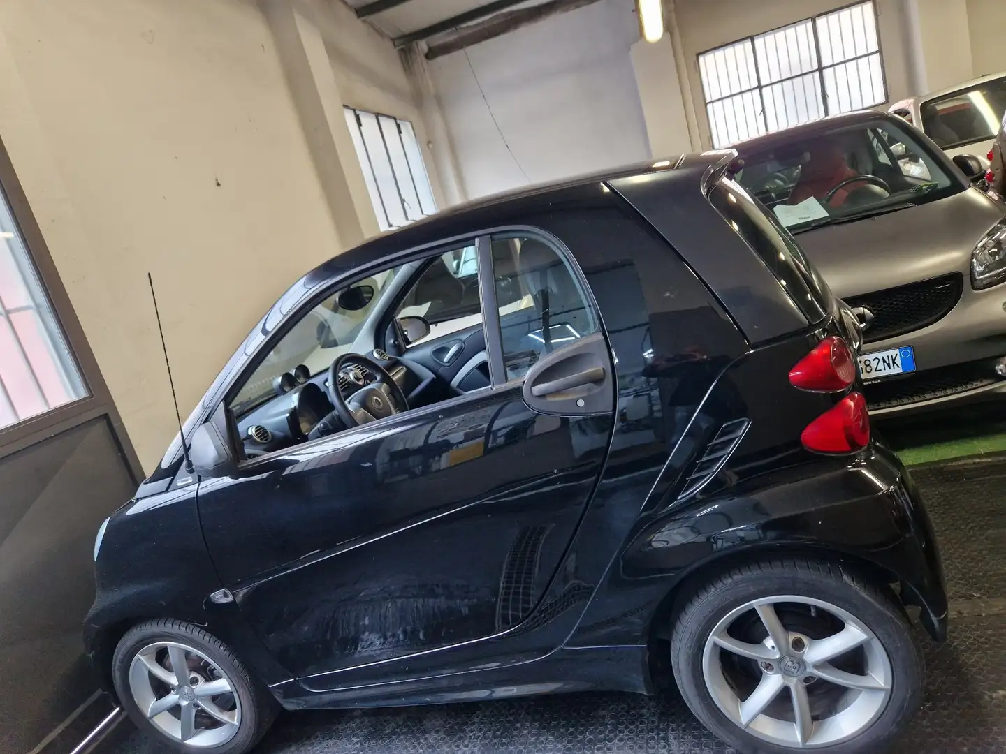 smart forTwo pulse servosterzo pelle motore revisionato garanzi Negro - 2