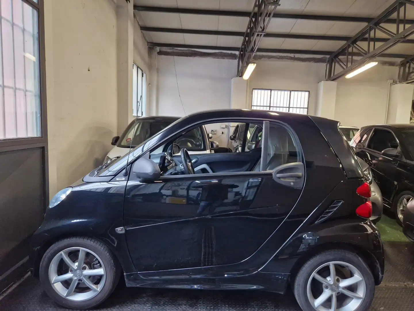 smart forTwo pulse servosterzo pelle motore revisionato garanzi Negro - 1