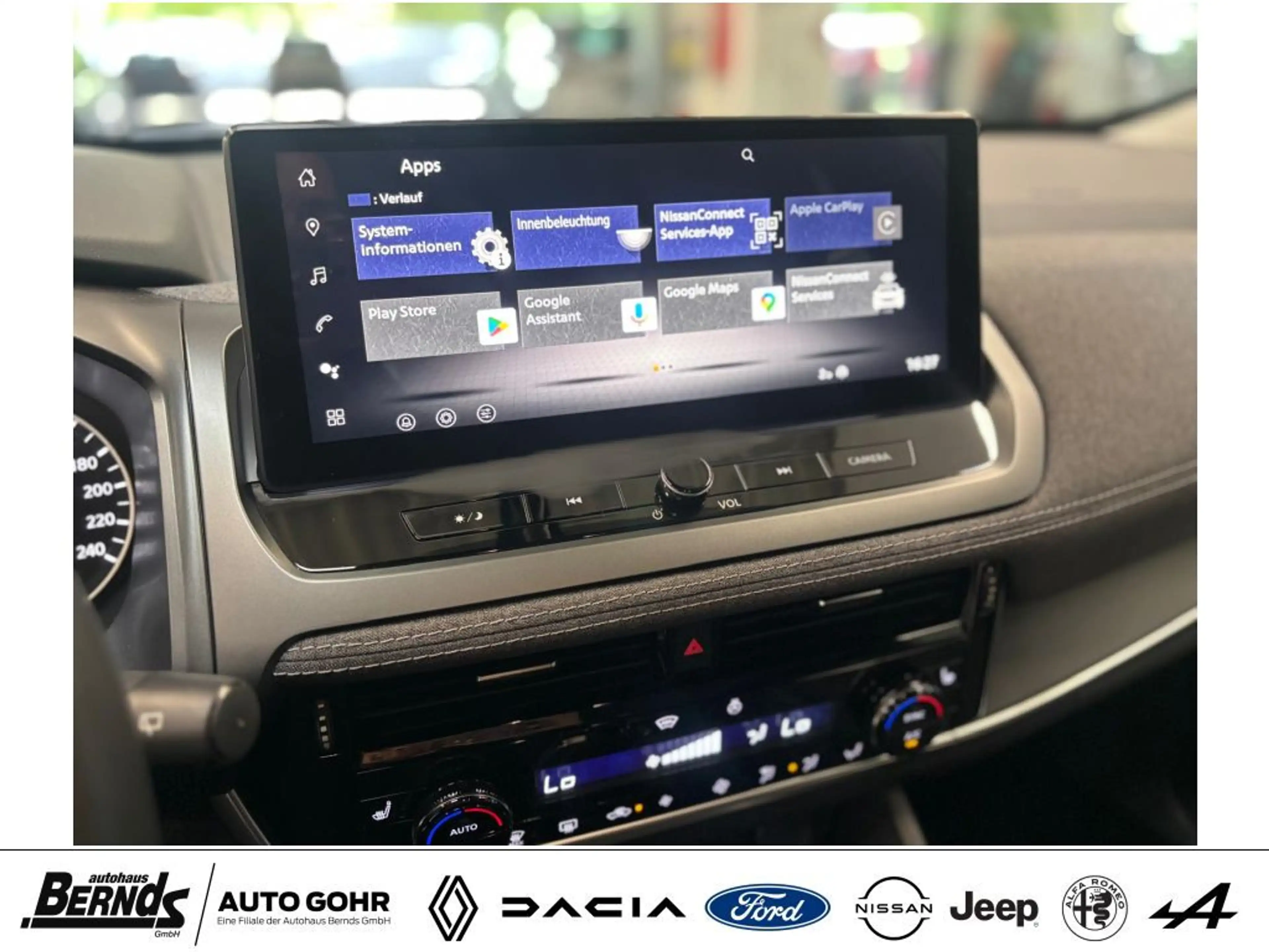Nissan Qashqai 1.3 Acenta Klima PDC Navi 360 WinterP. LED LMF uvm — photo 15