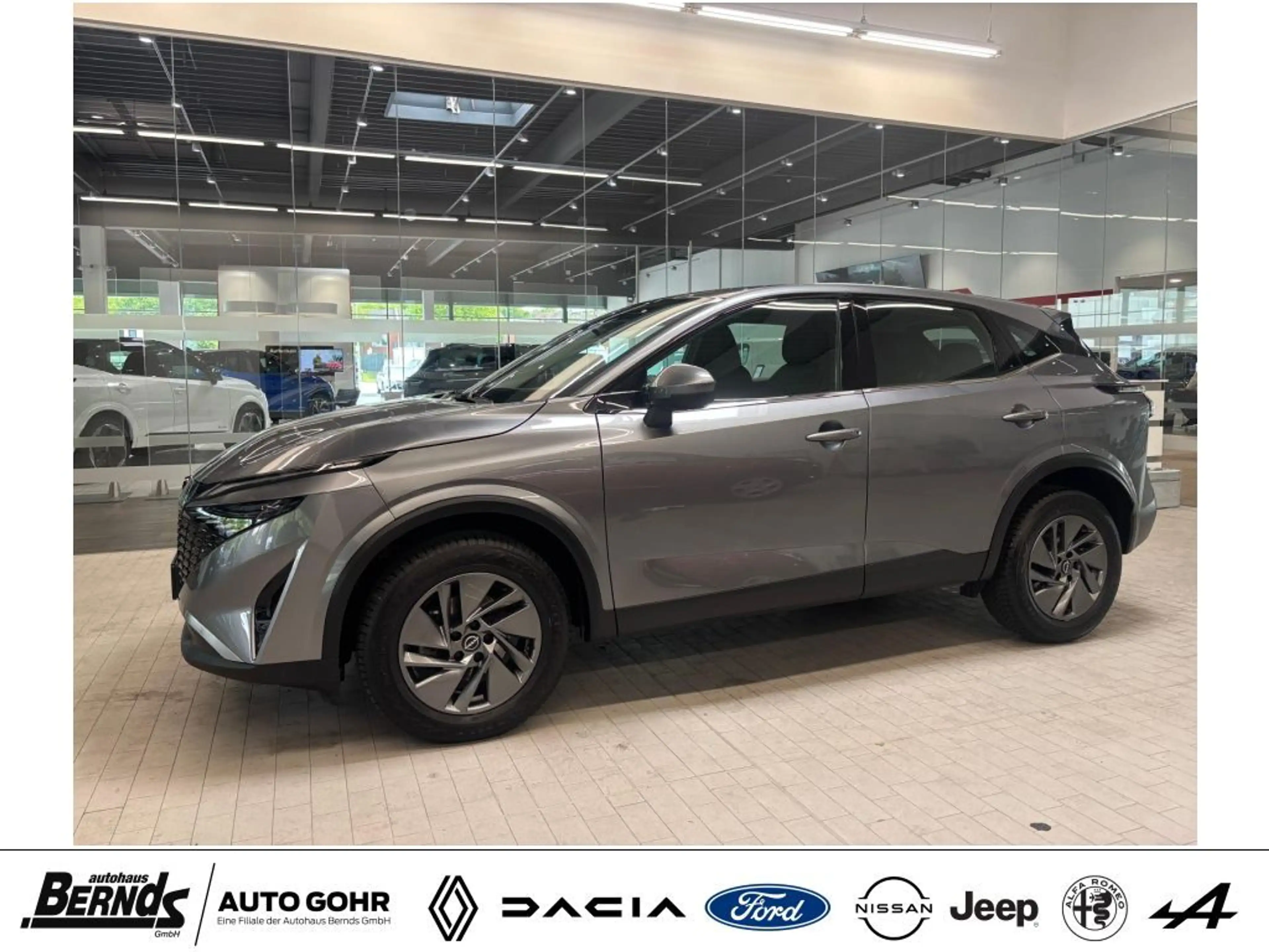 Nissan Qashqai 1.3 Acenta Klima PDC Navi 360 WinterP. LED LMF uvm