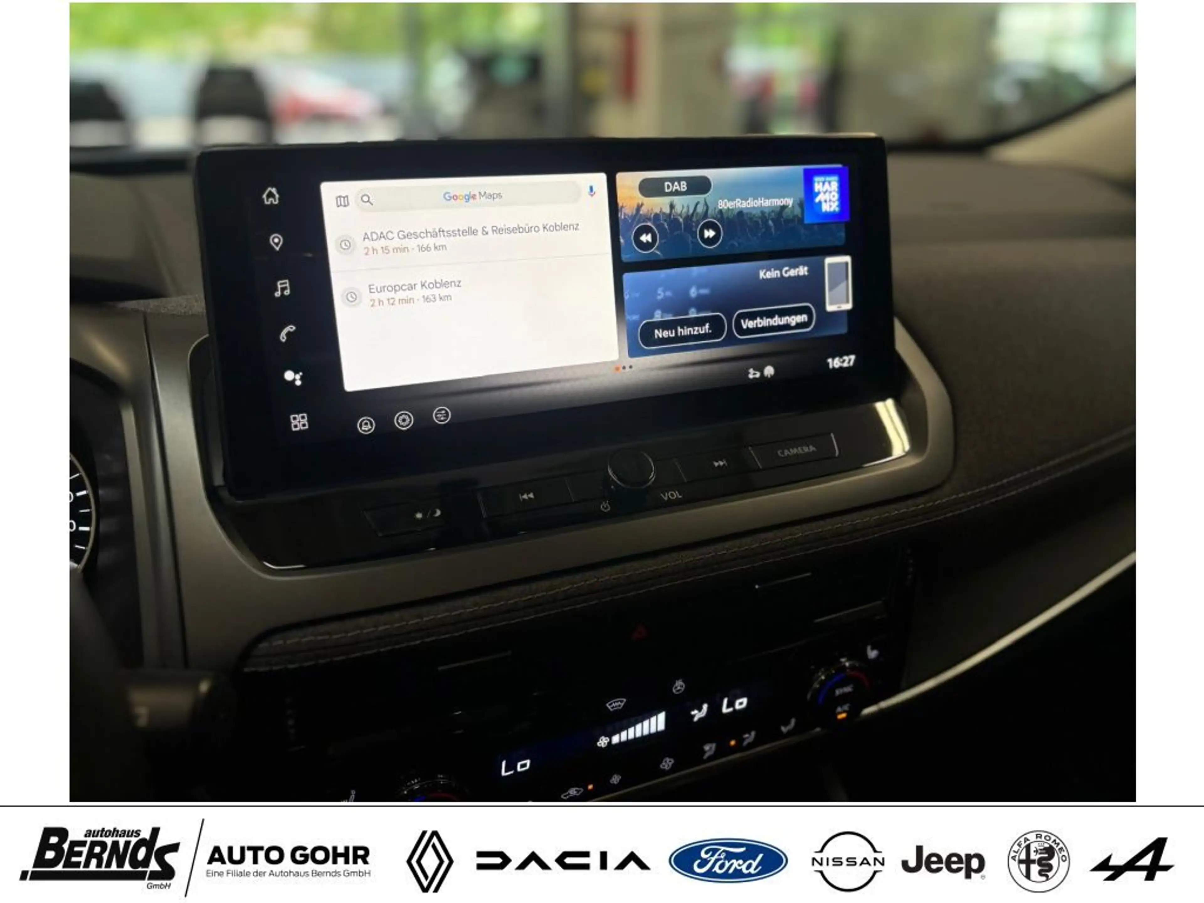Nissan Qashqai 1.3 Acenta Klima PDC Navi 360 WinterP. LED LMF uvm — photo 14