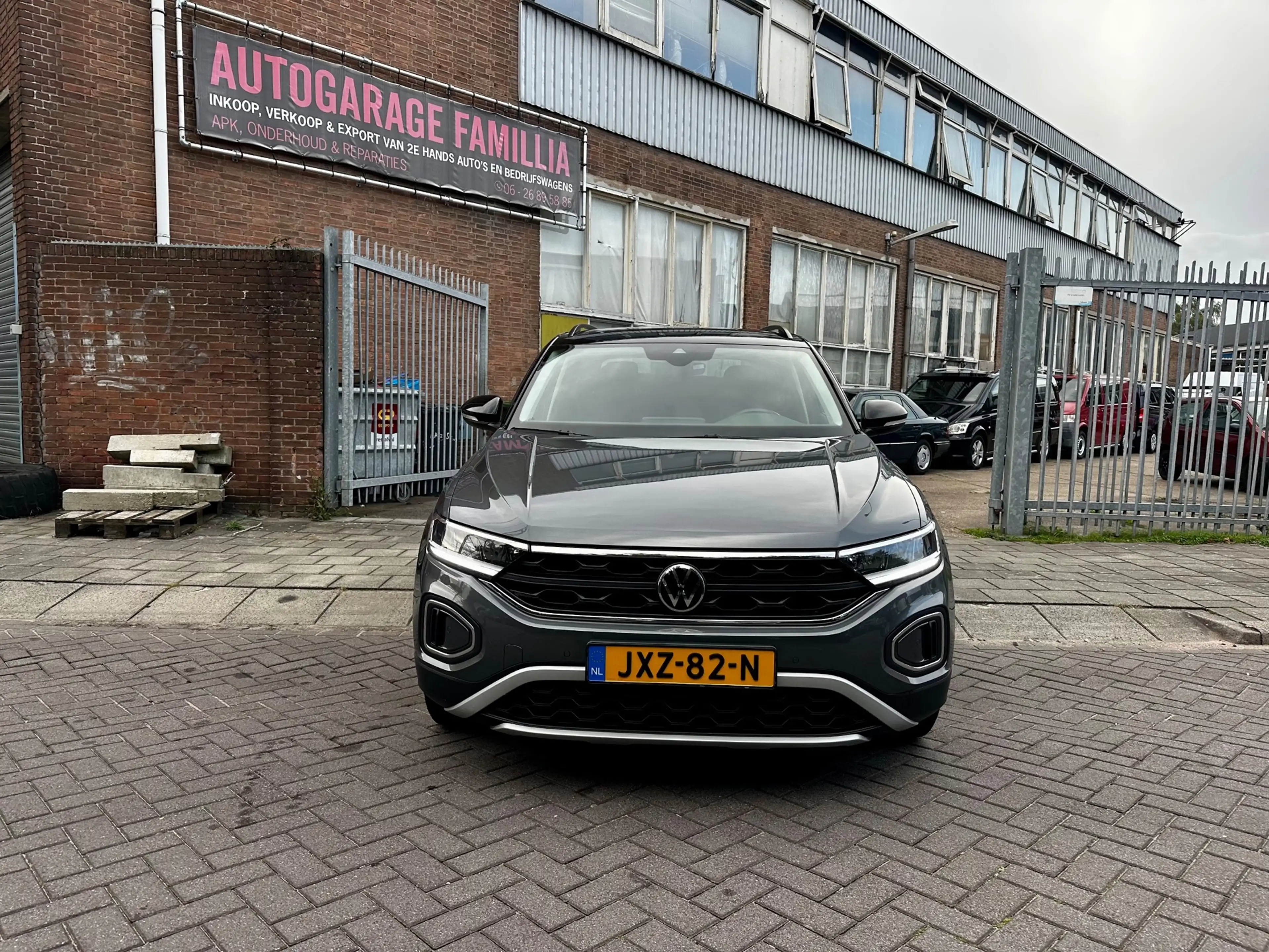 Volkswagen T-Roc 1.5 TSI Highline Trekhaak/Led/Camera… — photo 8