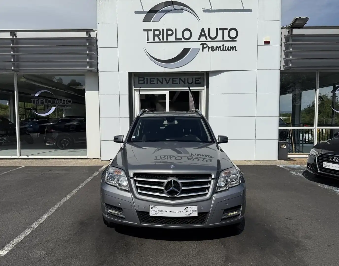 Mercedes-Benz GLK 220 GLK 220 CDI FAP BlueEfficiency - BVA G-Tronic Plus -4-Matic GPS + RADAR AR Gris - 2