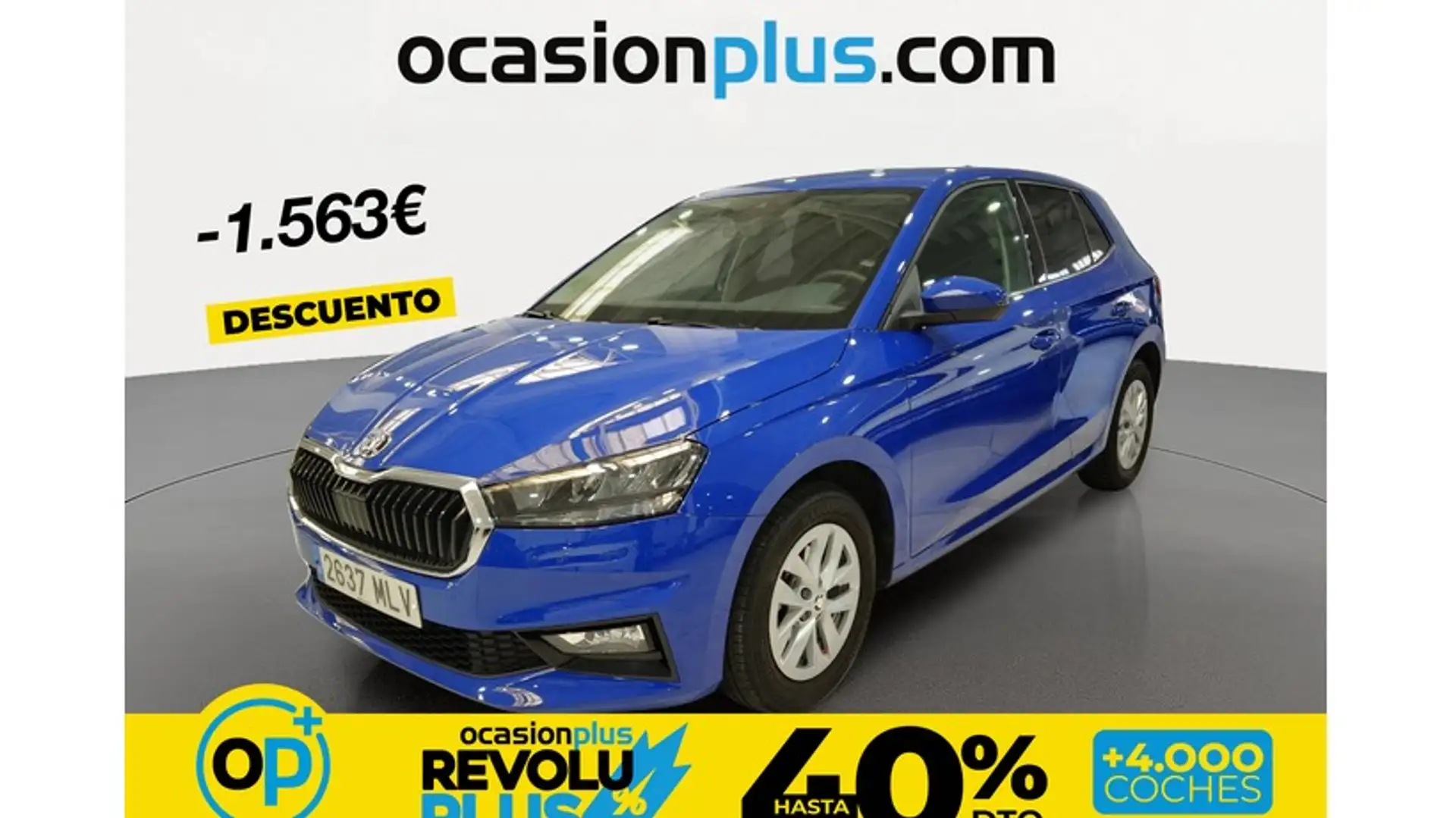 Skoda Fabia 1.0 TSI Ambition 81kW Azul - 1