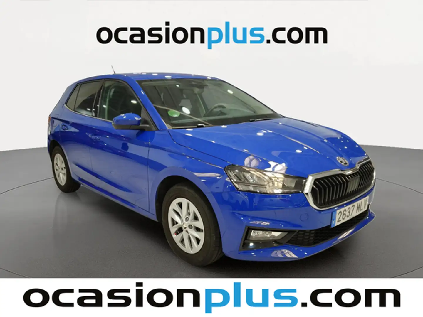Skoda Fabia 1.0 TSI Ambition 81kW Azul - 2