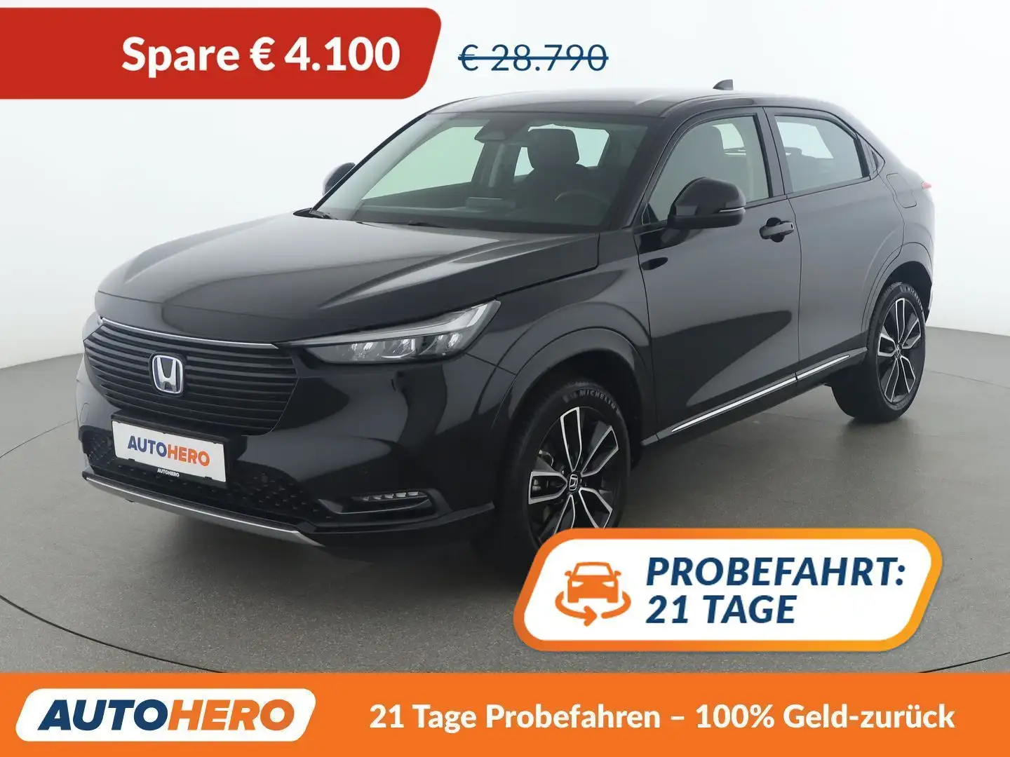 Honda HR-V 1.5 i-MMD Hybrid Advance Schwarz - 1