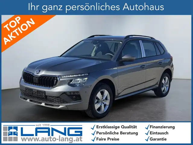 Skoda Kamiq Extra Plus 1,5 TSI DSG 2Zokli 2x Einparkhilfe A...