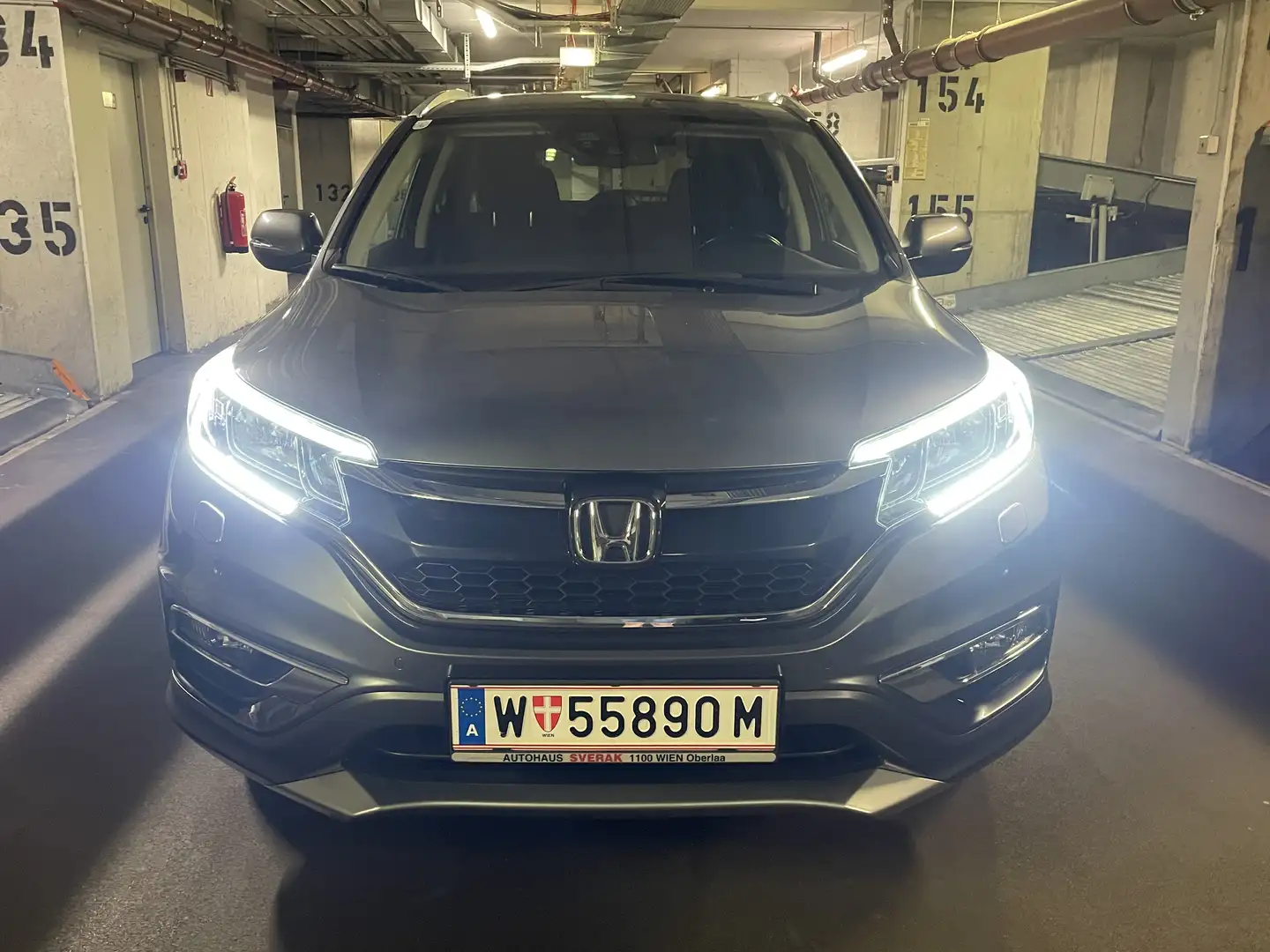 Honda CR-V 1,6i-DTEC Aut. 4WD Elegance plus Grau - 1