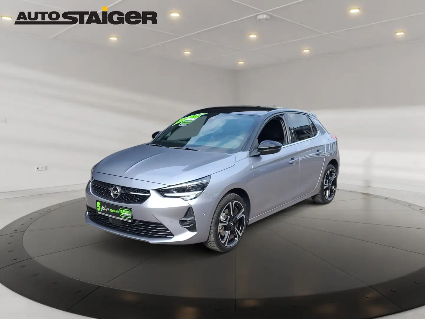 Opel Corsa F Ultimate Turbo Allwetter*Navi*Sitzheizung Grau - 2