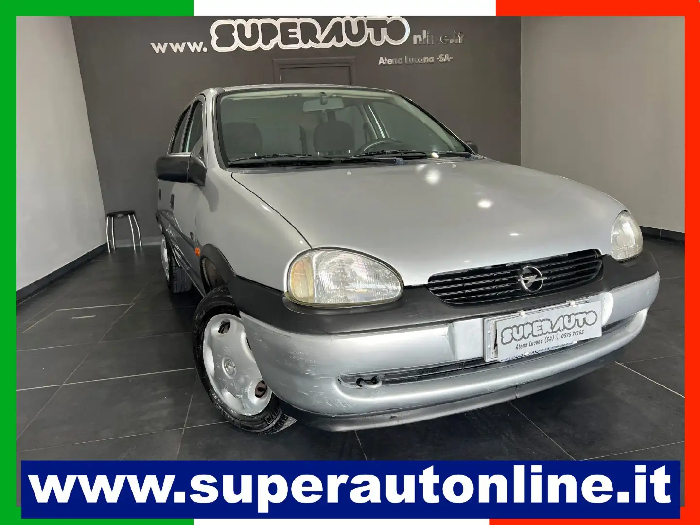Opel Corsa 1.0i 12V cat 5 porte Viva Argent - 1