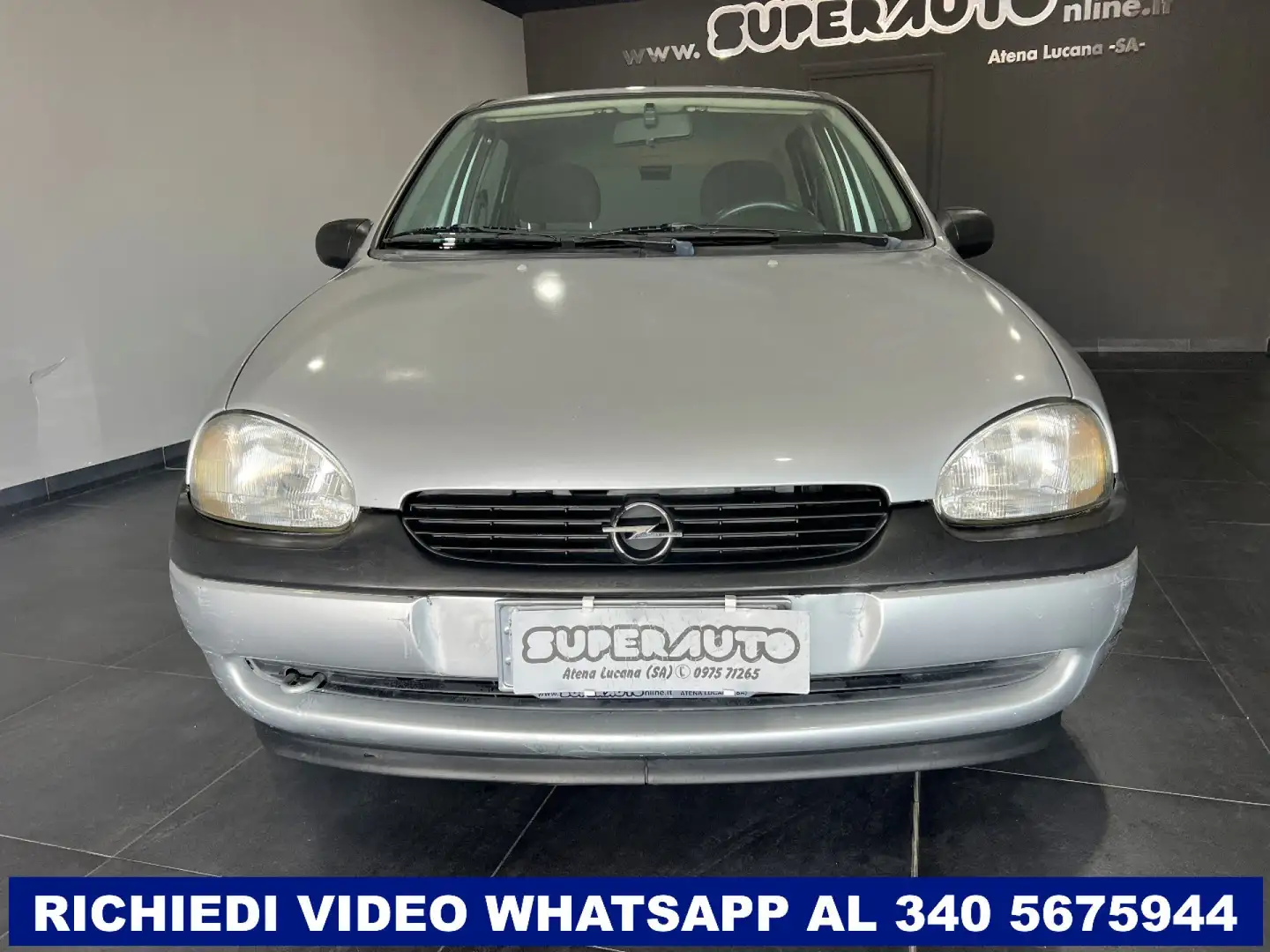 Opel Corsa 1.0i 12V cat 5 porte Viva Argent - 2