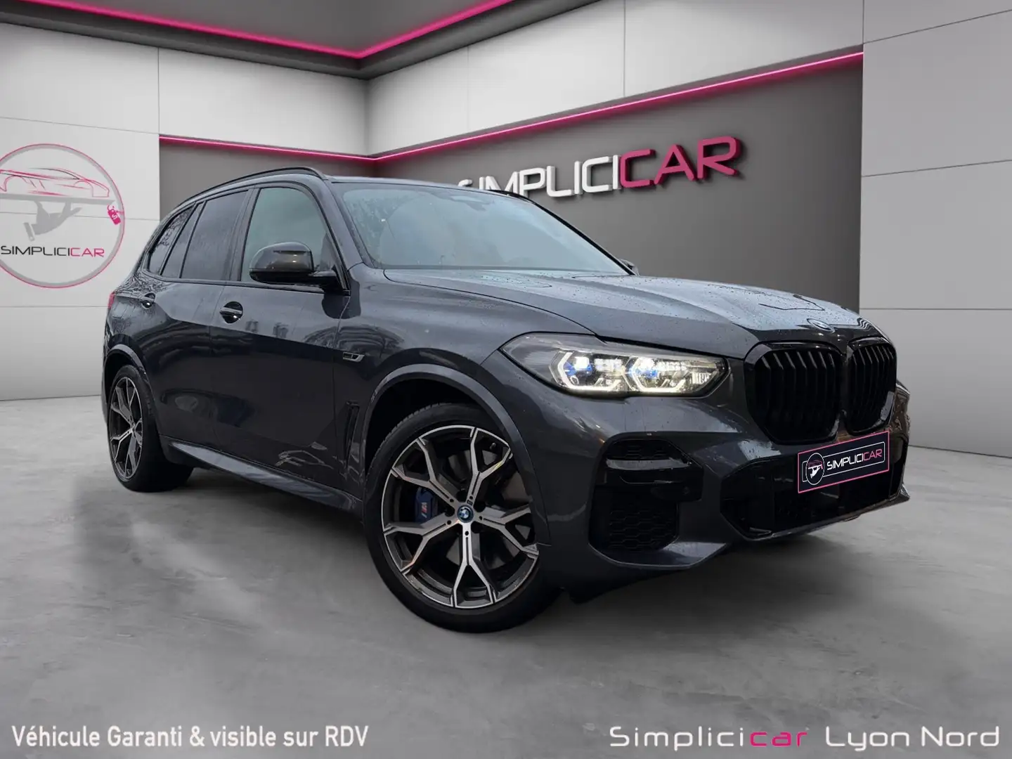 BMW X5 X5 xDrive45e 394 ch BVA8 M Sport Gris - 1